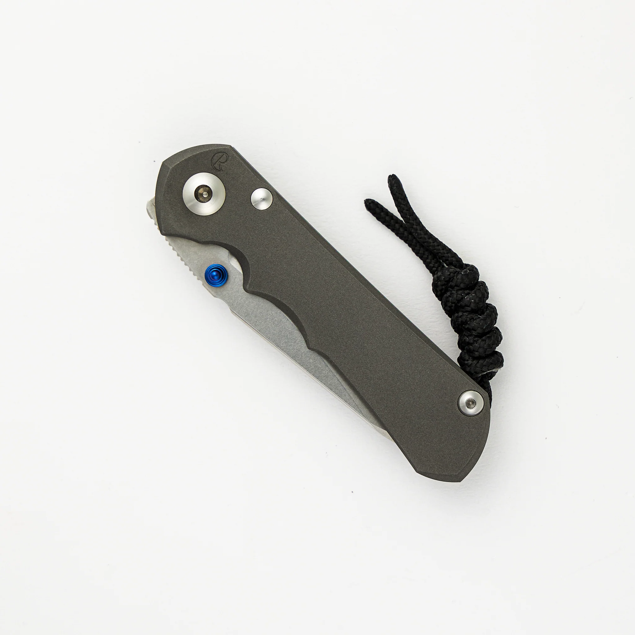 Small Inkosi - Titanium Handle - Insingo Blade - Image 3