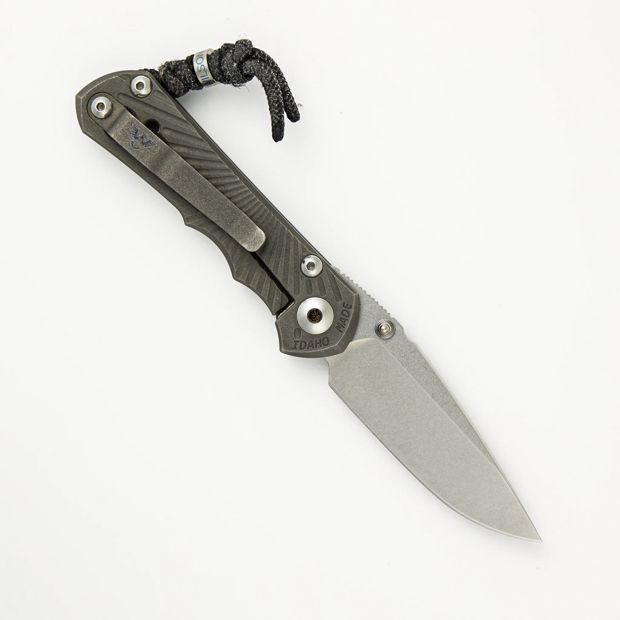 Small Inkosi Wilson Combat - Drop Point CPM S45VN Blade - Image 2