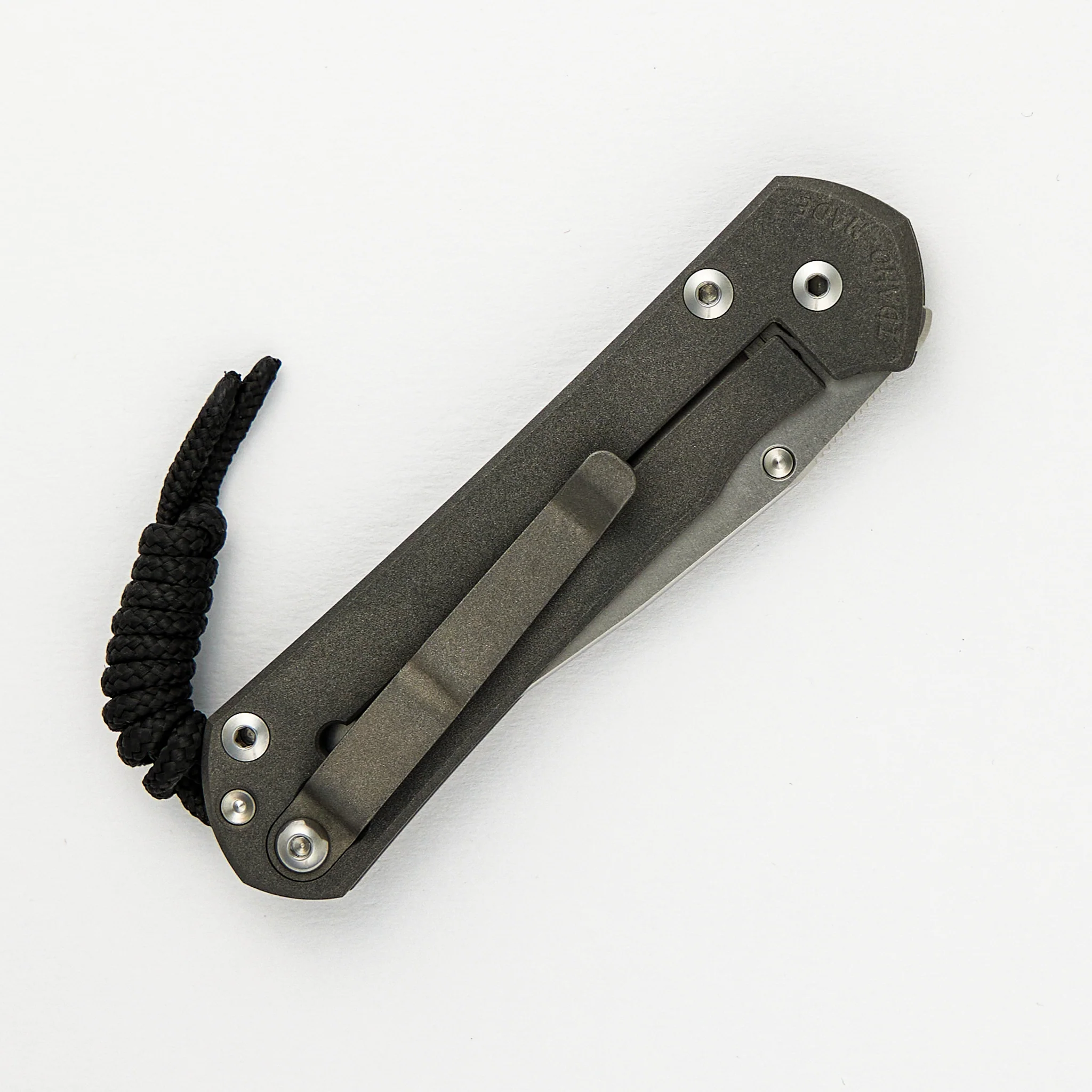 Small Sebenza 31 CAD Custom "Come and Take It" Drop Point CPM S45VN - Image 4