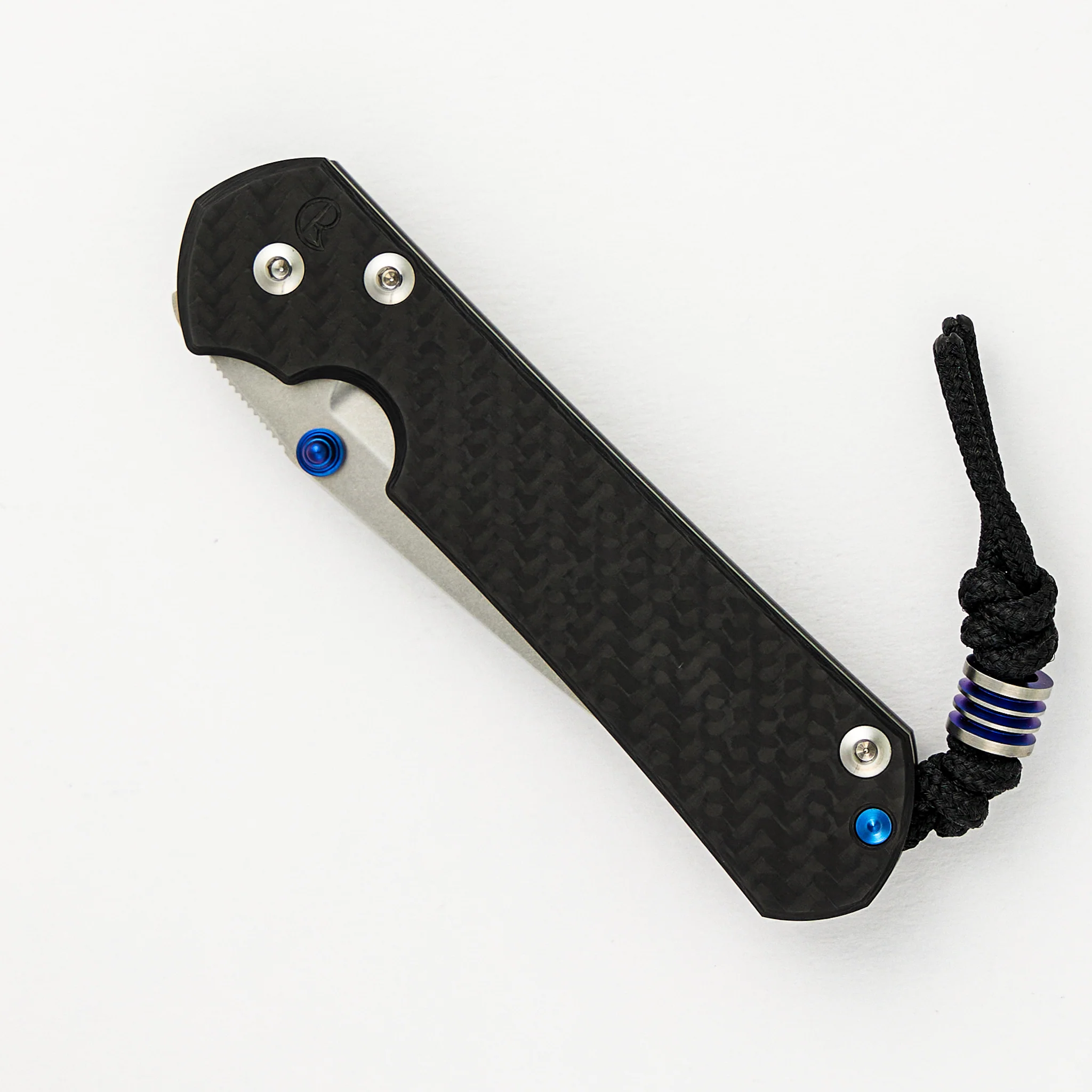 Small Sebenza 31 - Carbon Fiber Front - Tanto - Image 3
