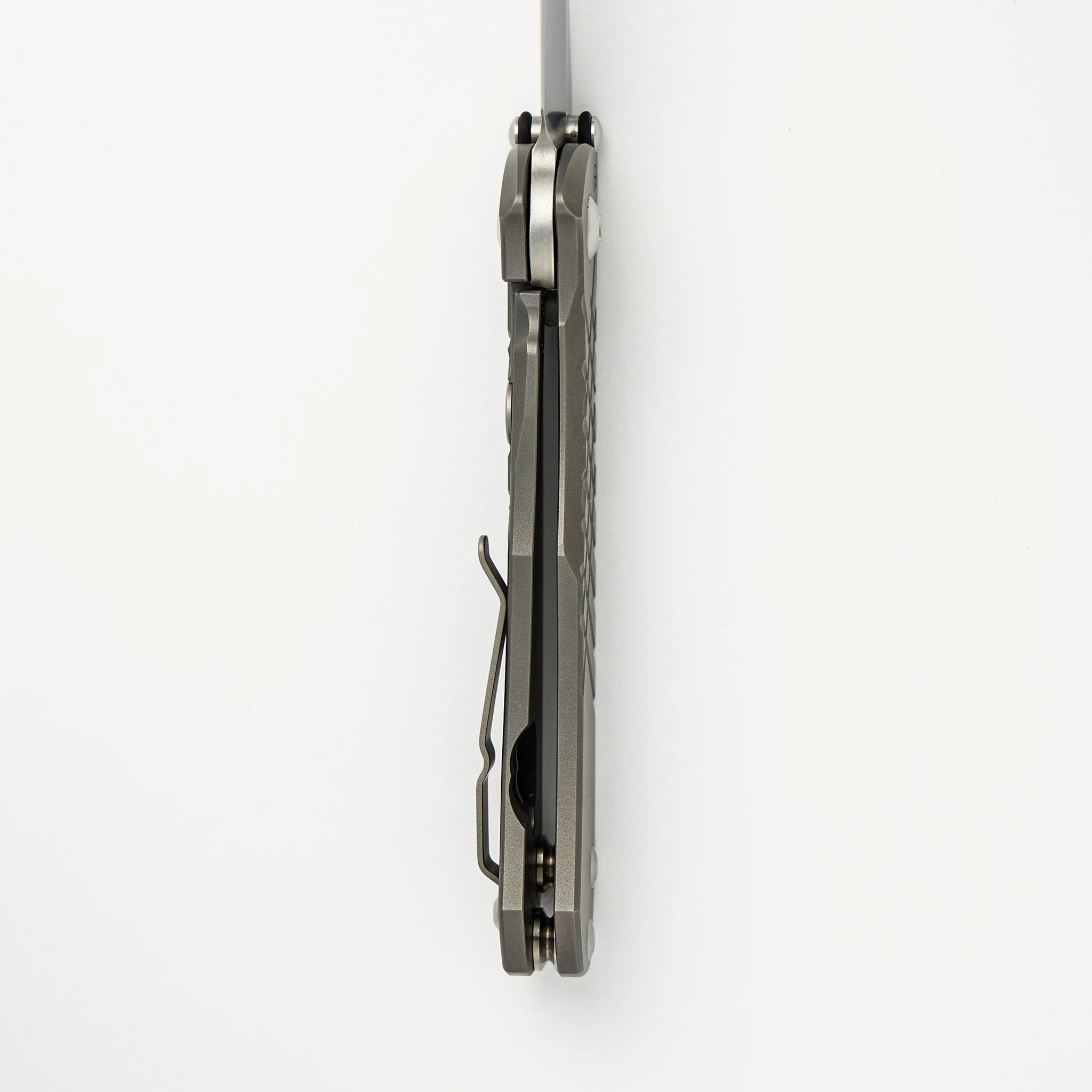 Umnumzaan - Drop Point CPM S45VN Blade - Glass Blasted - Image 6