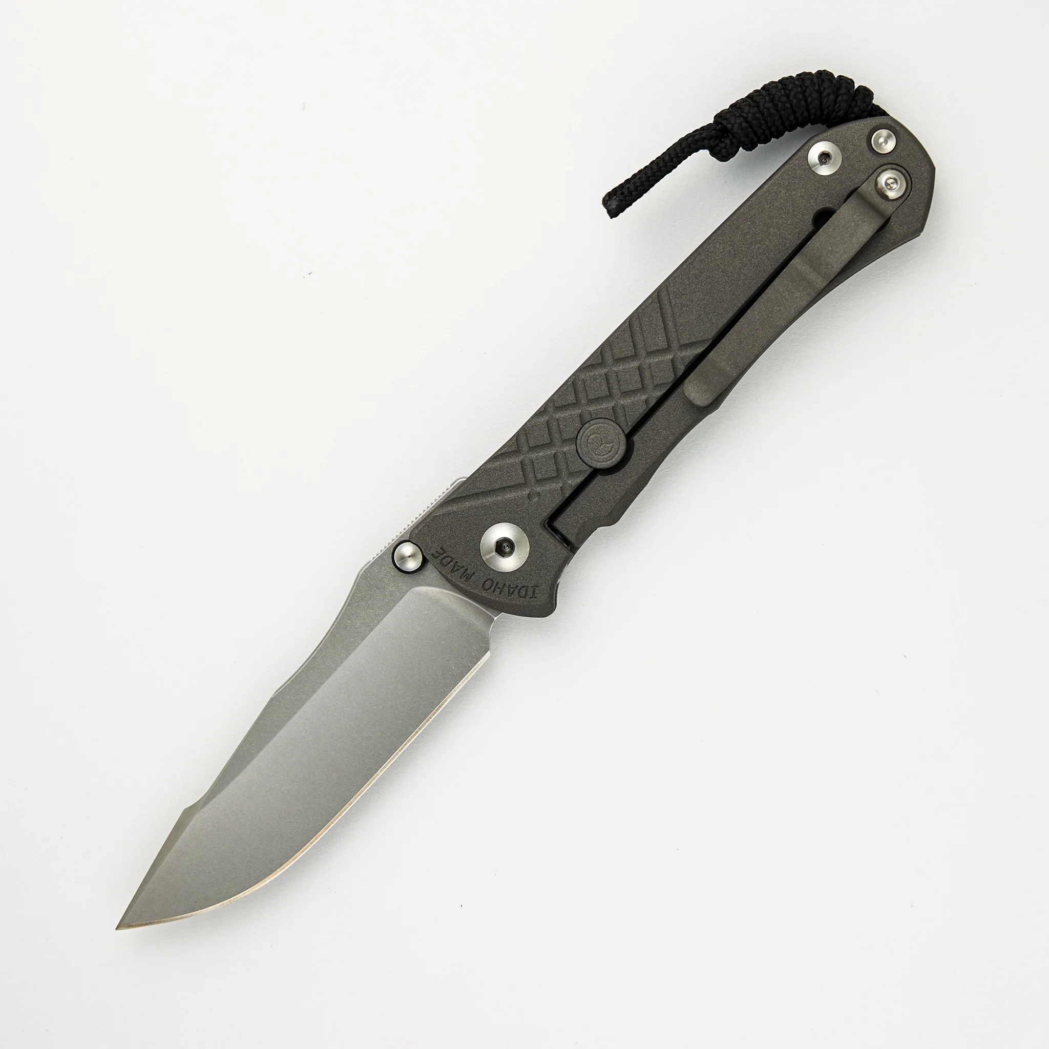 Umnumzaan Lefty - Drop Point MagnaCut Blade - Titanium Handle - Image 2