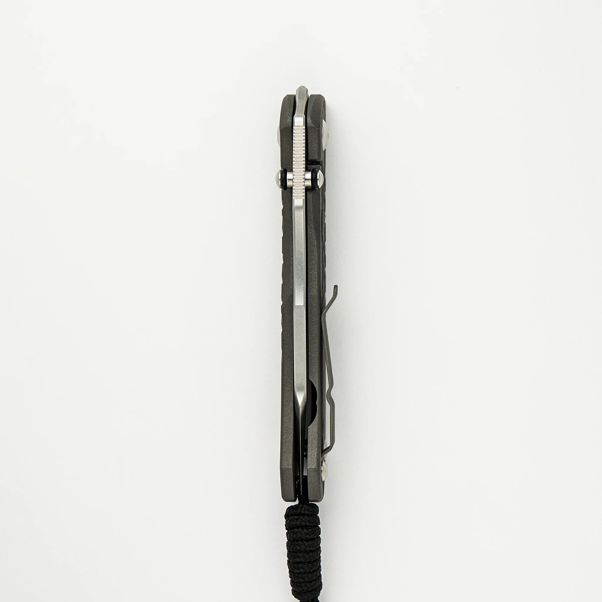 Umnumzaan Lefty - Drop Point MagnaCut Blade - Titanium Handle - Image 5