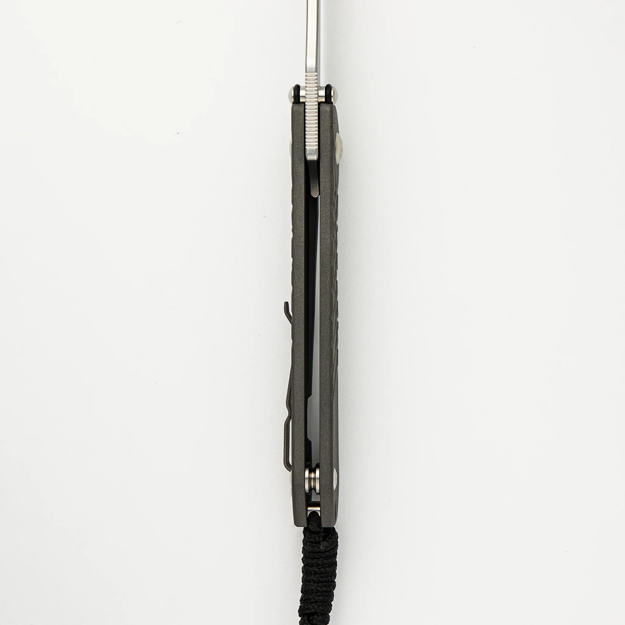 Umnumzaan Lefty - Drop Point MagnaCut Blade - Titanium Handle - Image 7
