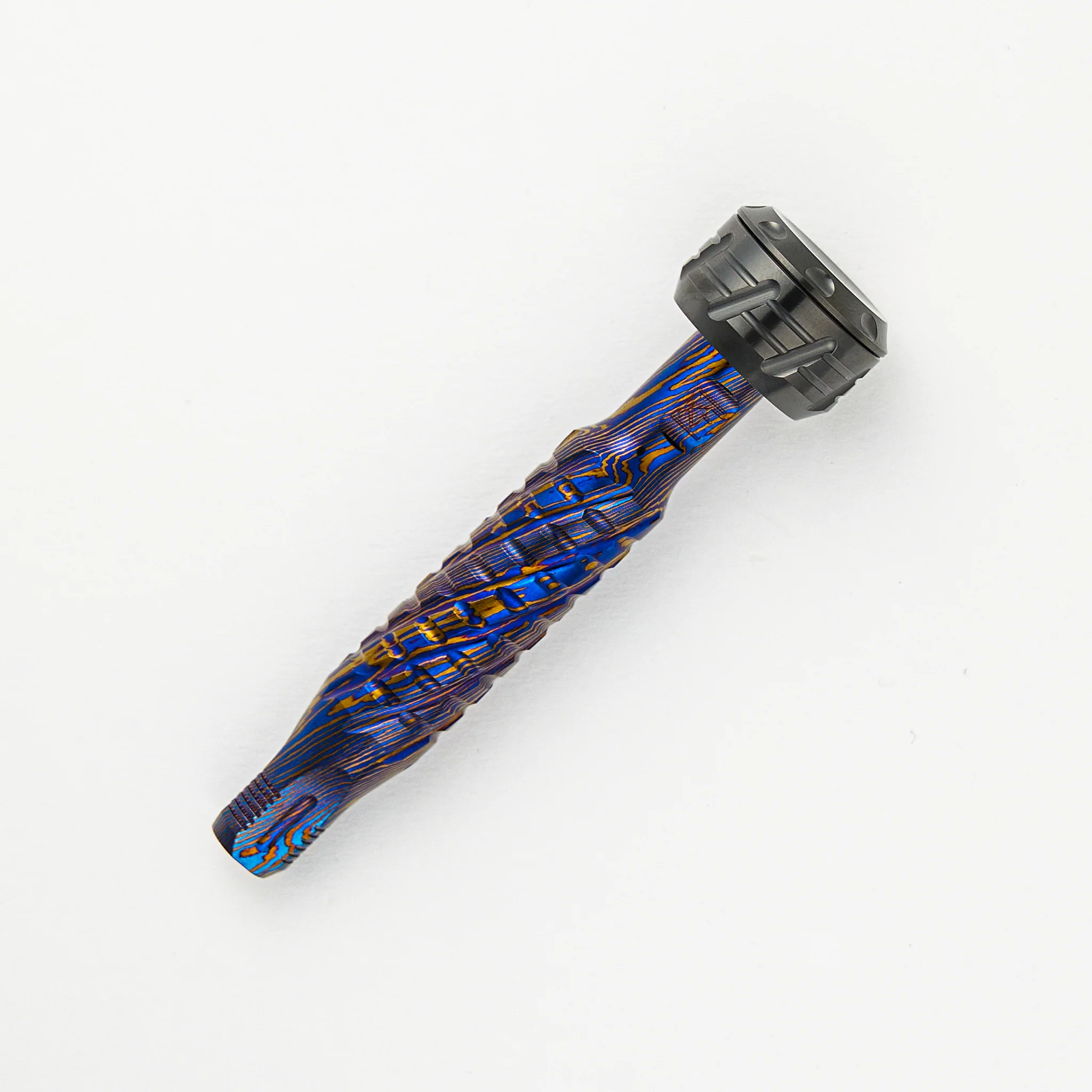 CKF Custom Otvert Hex Bit Driver - Timascus/Zirconium