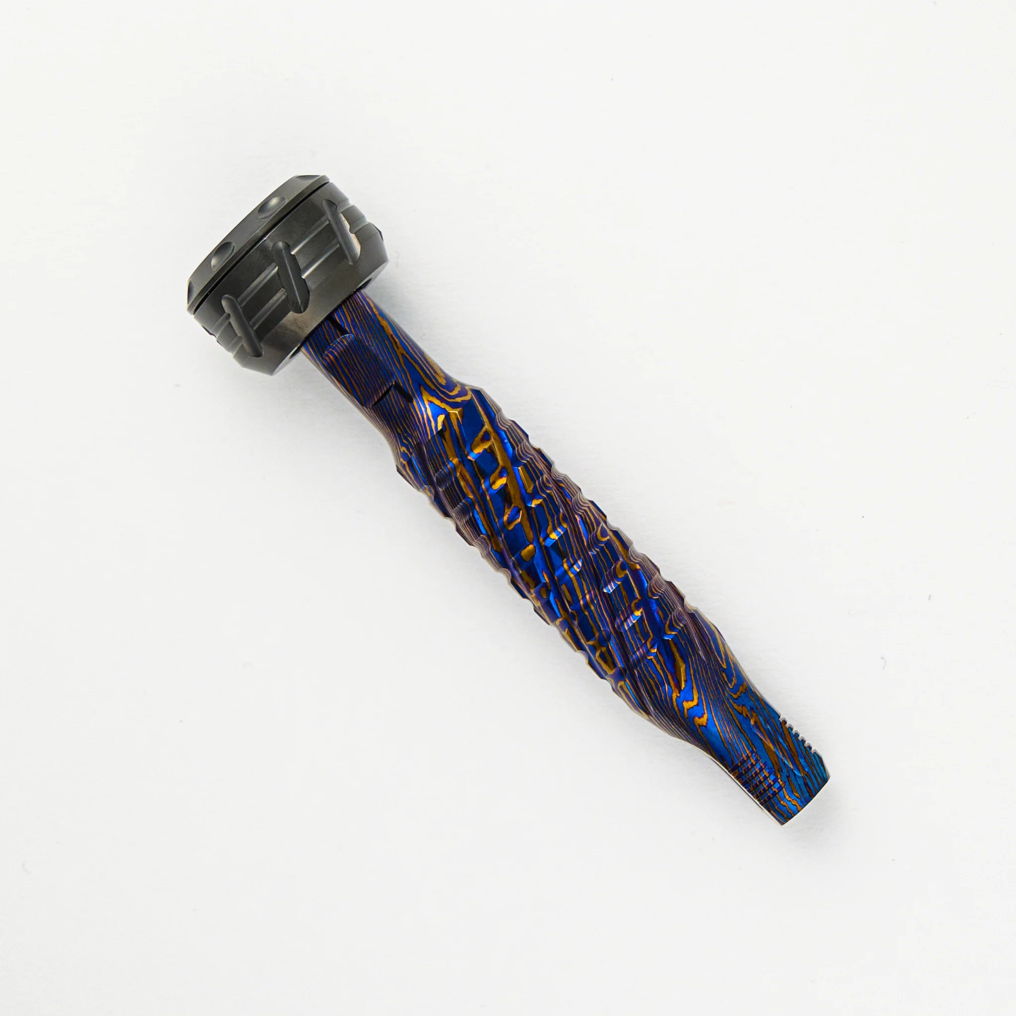CKF Custom Otvert Hex Bit Driver - Timascus/Zirconium - Image 2
