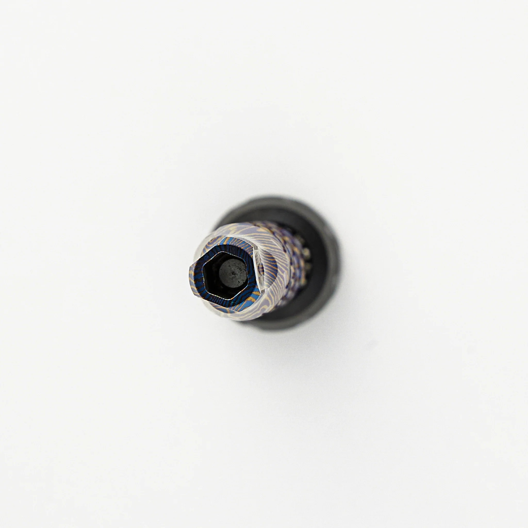 CKF Custom Otvert Hex Bit Driver - Timascus/Zirconium - Image 3