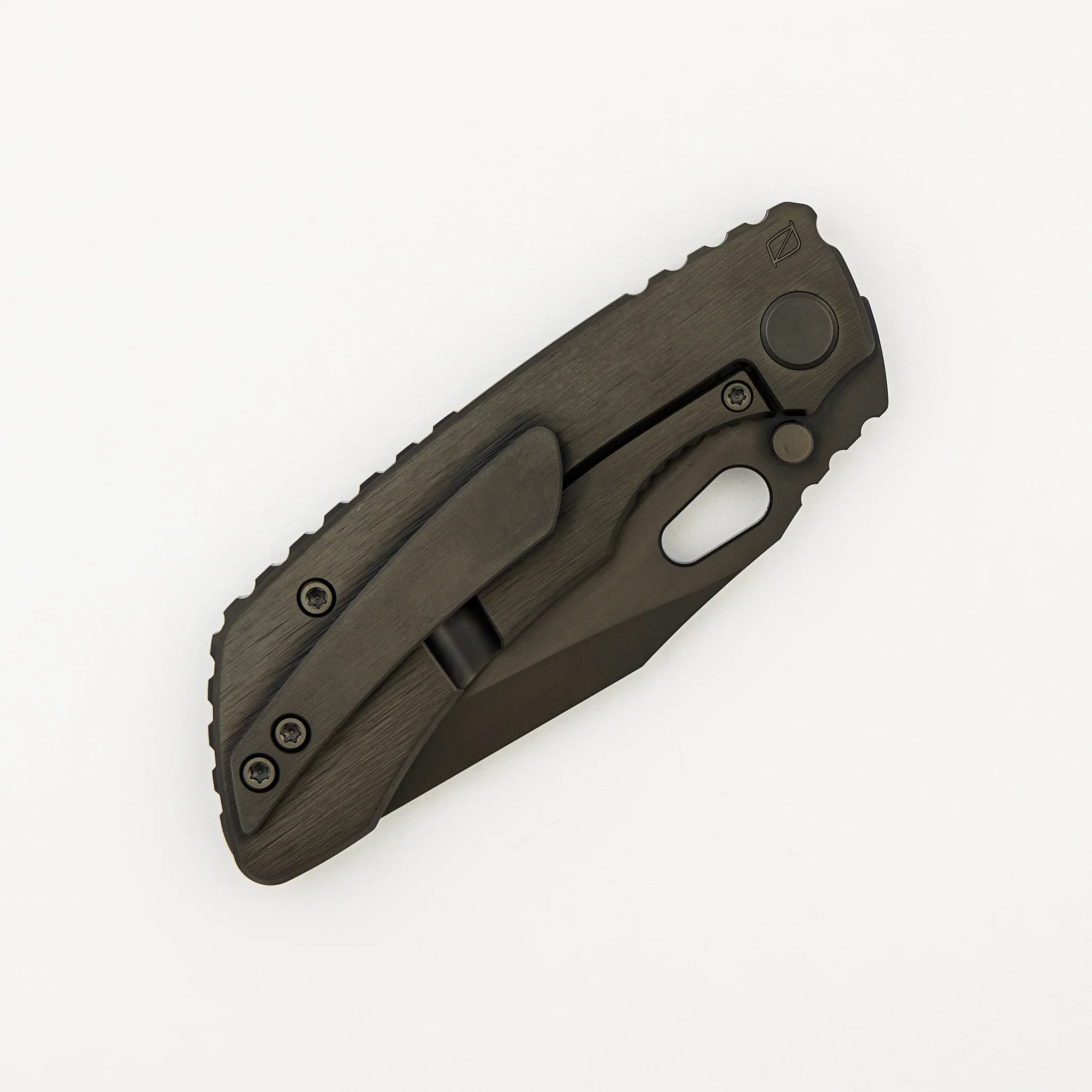 CKF Evo-4 / Evo-T - S90V - DLC Titanium #255 (Jon Sorensen Design) - Image 4