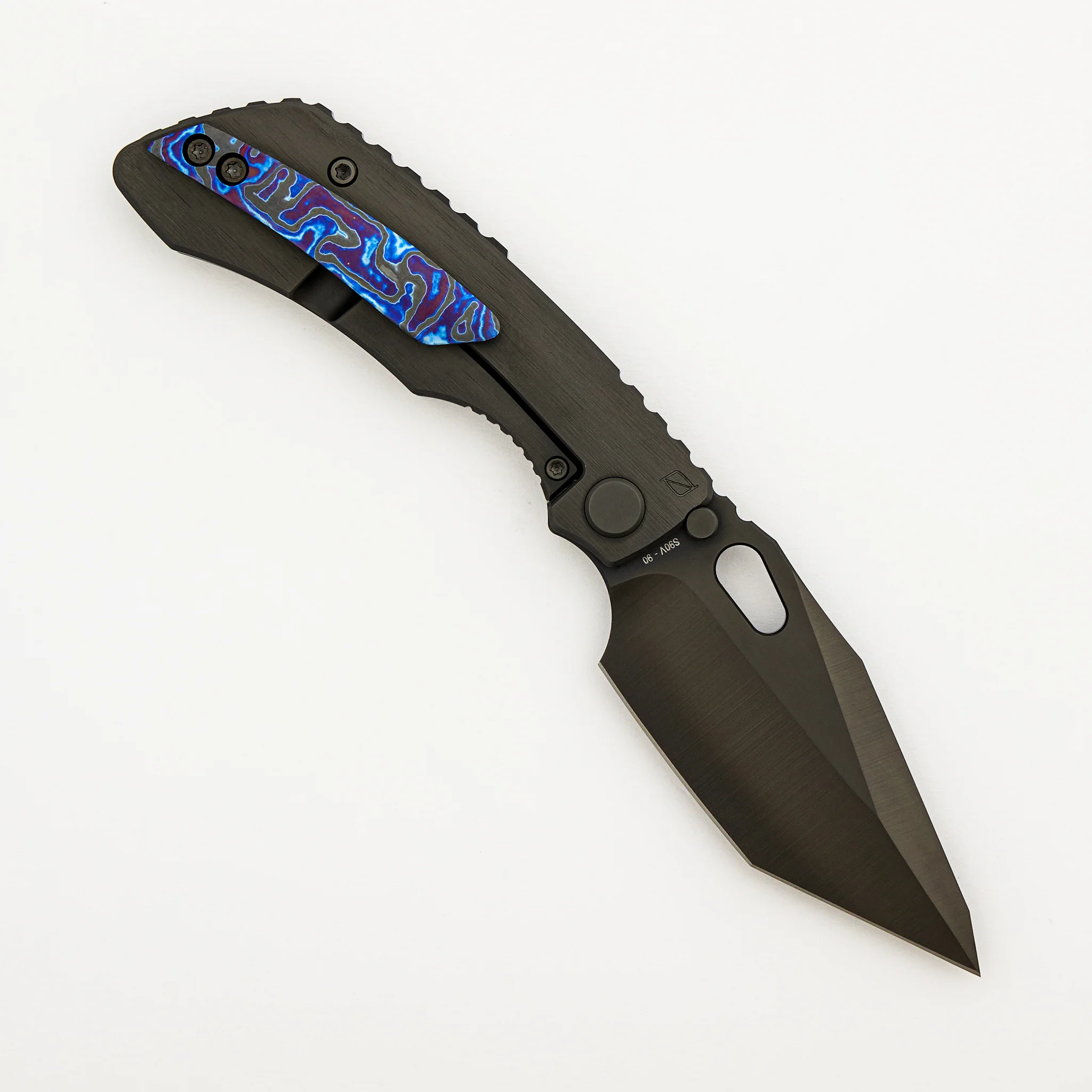 CKF Evo-4 / Evo-T - S90V - DLC Titanium #90 (Jon Sorensen Design) - Image 2