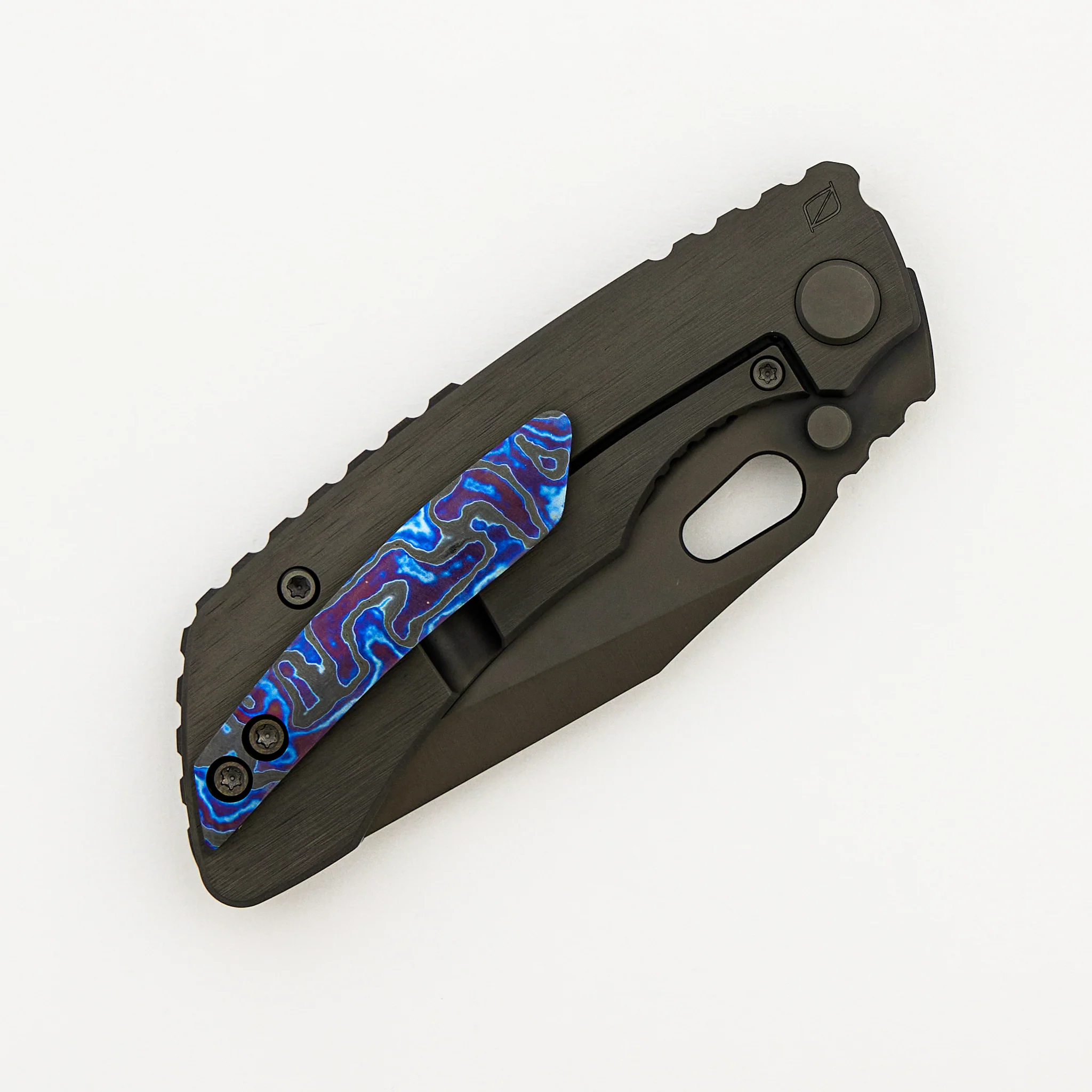 CKF Evo-4 / Evo-T - S90V - DLC Titanium #90 (Jon Sorensen Design) - Image 4