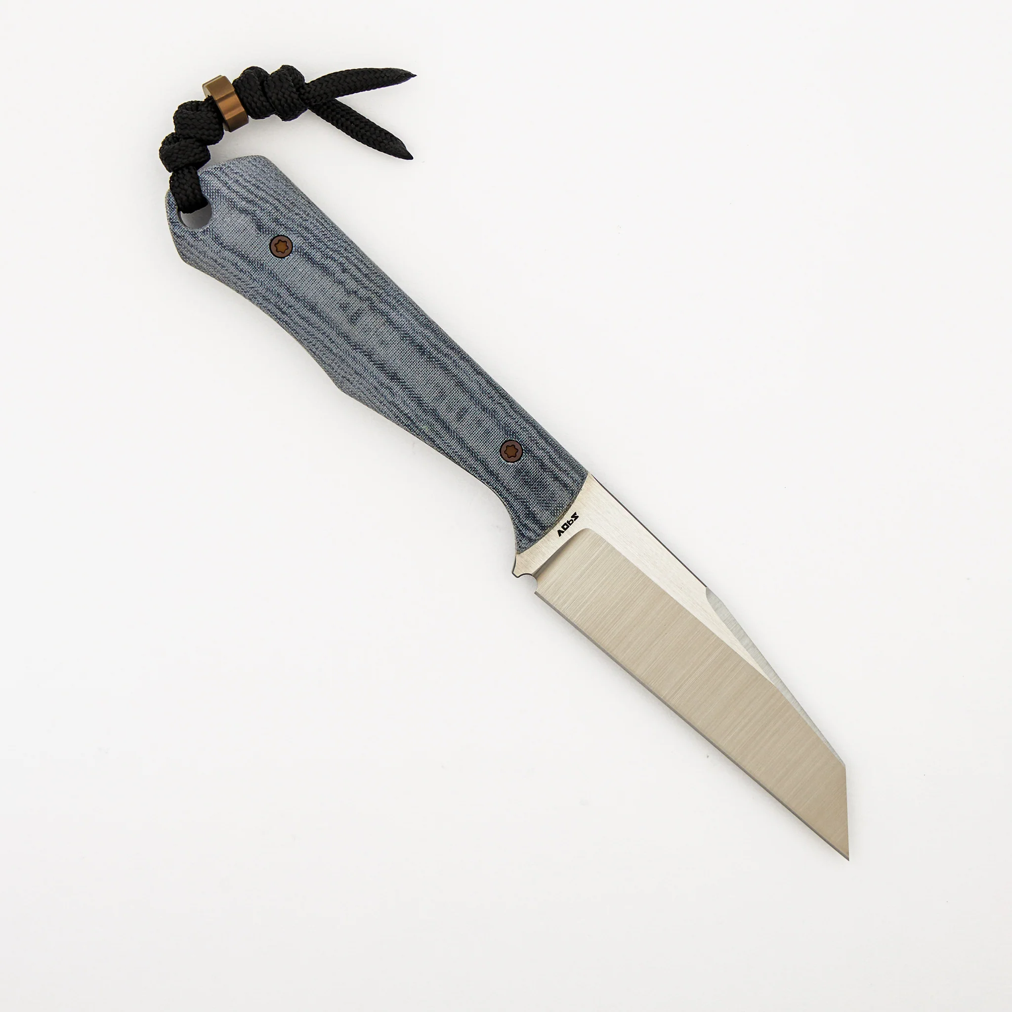 Collusion - Blue Linen Micarta - S90V Blade - Image 2