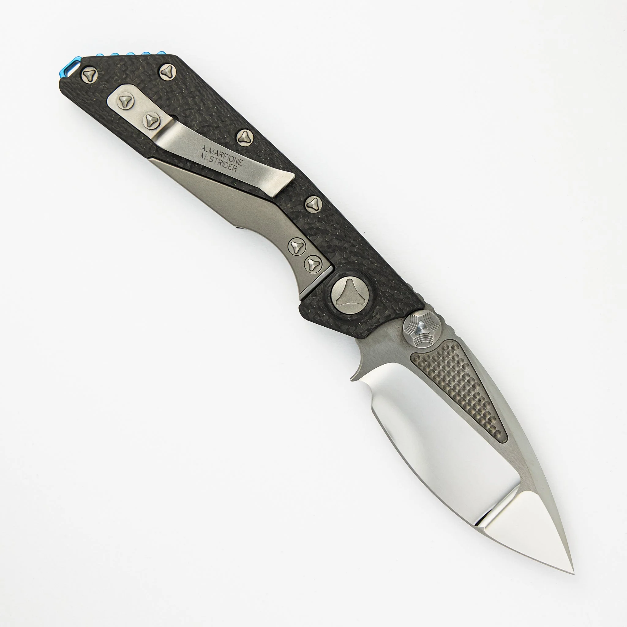 Marfione Custom Knives / Mick Strider Custom Collaboration D.O.C. D/A - Image 2
