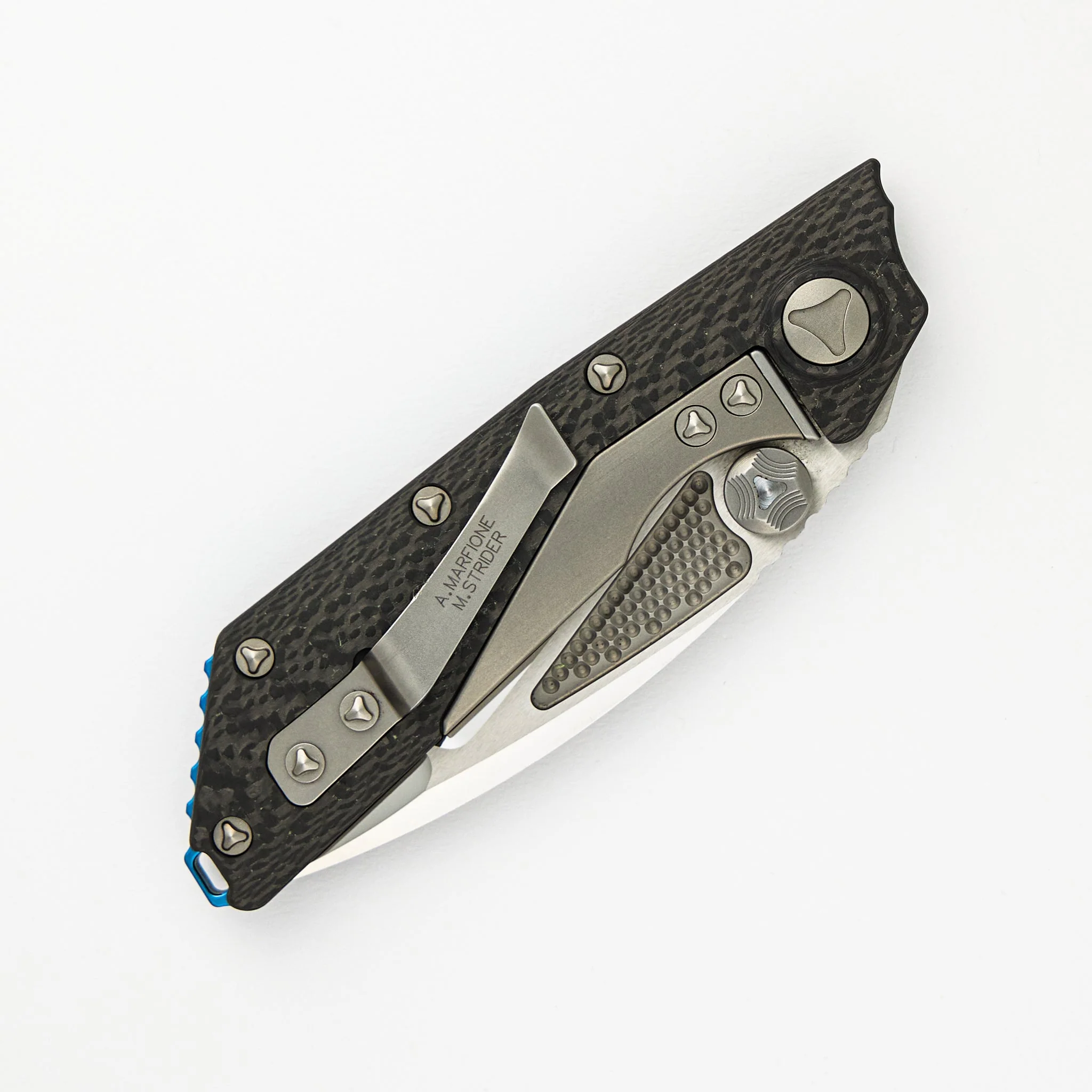 Marfione Custom Knives / Mick Strider Custom Collaboration D.O.C. D/A - Image 4