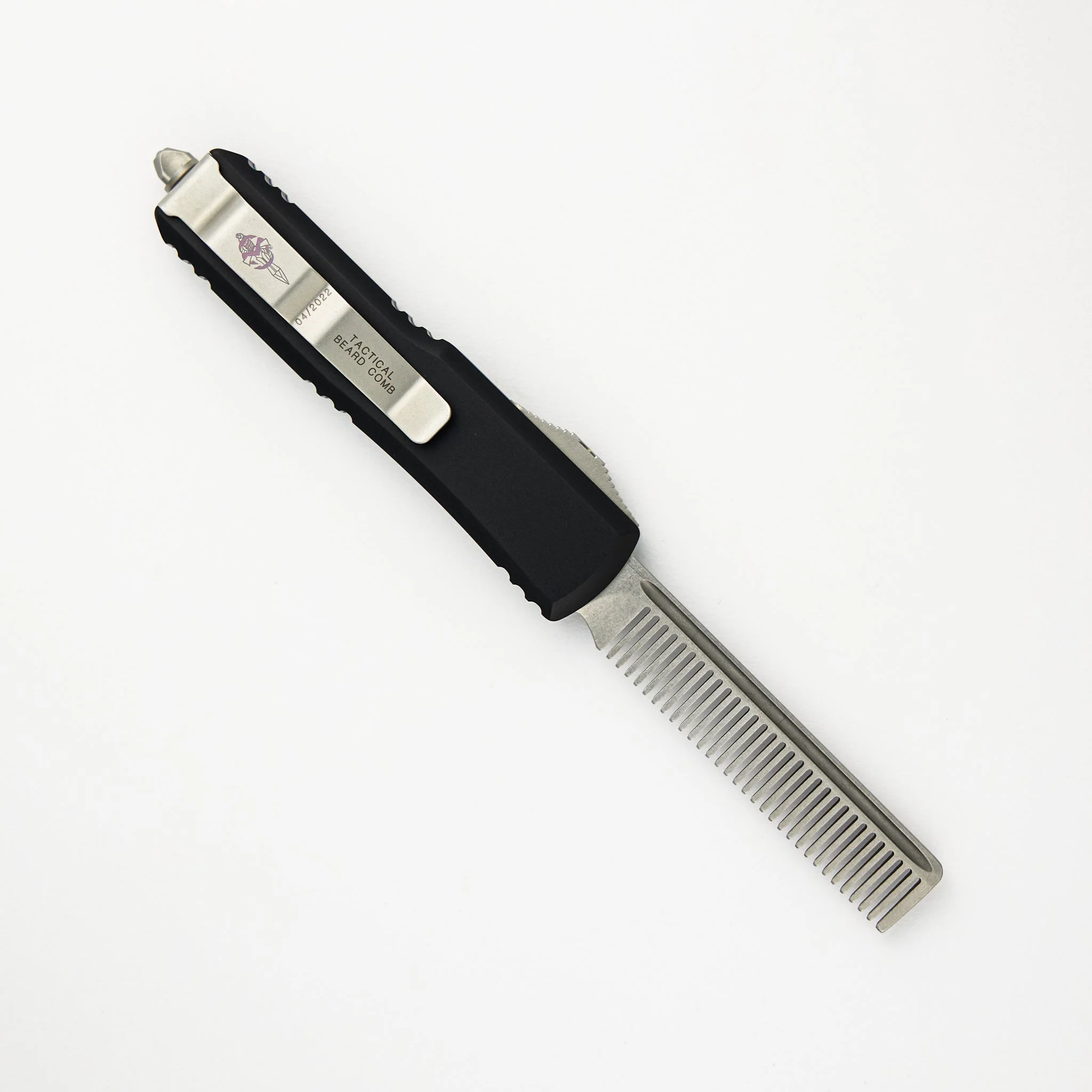Marfione Custom Knives Tactical Beard Comb - Image 2