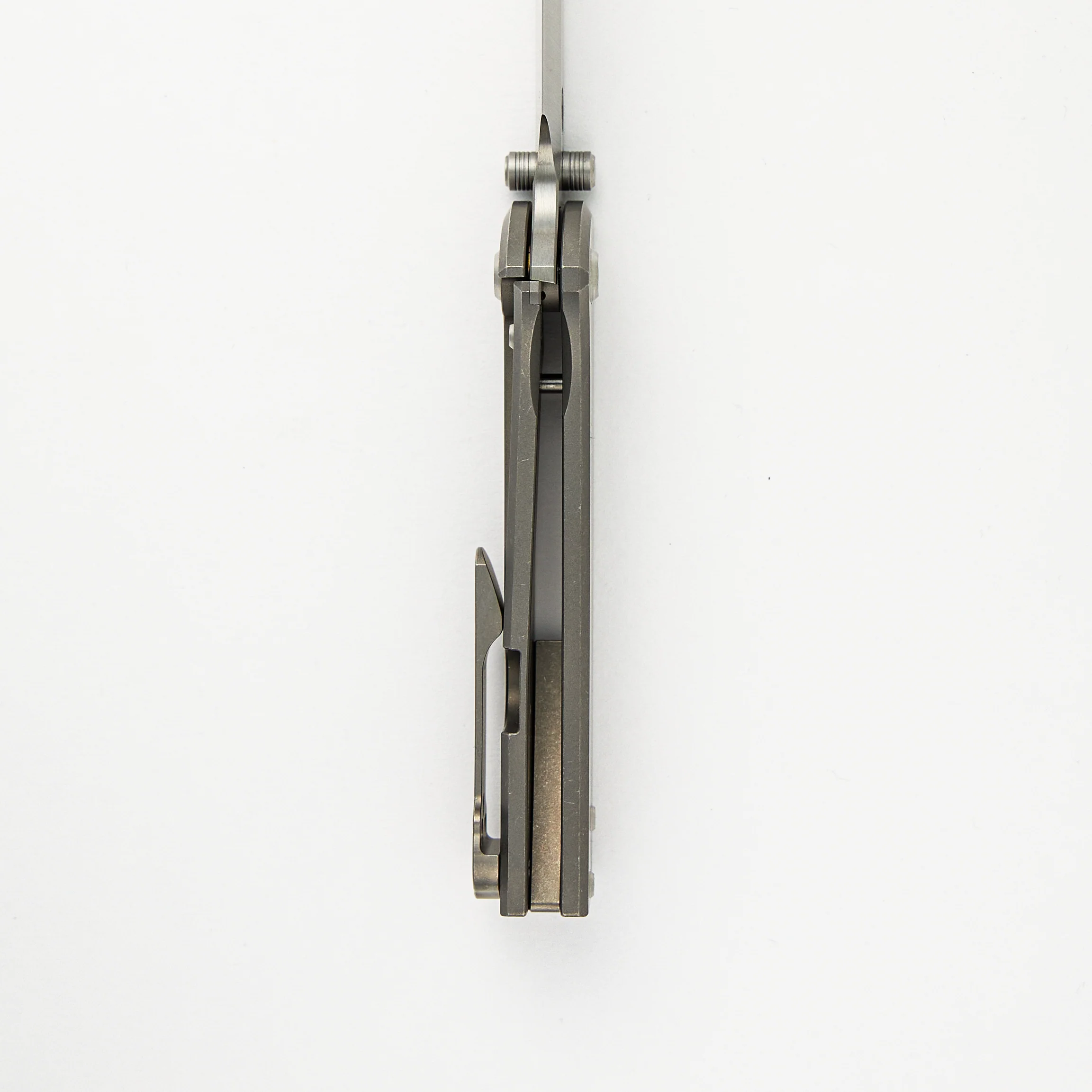 Scapegoat Street β M390 Blade β Titanium Handle - Image 6