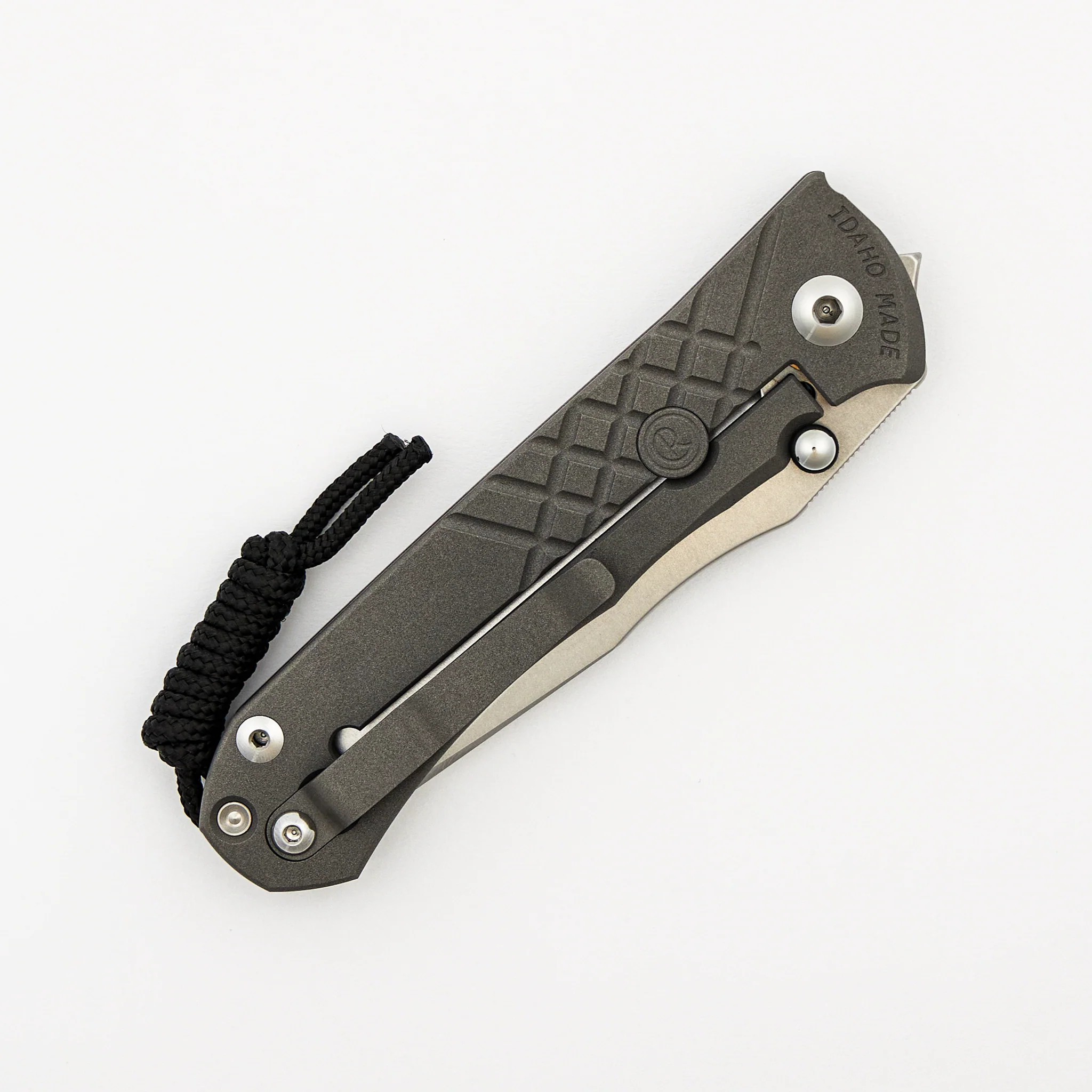 Umnumzaan - Tanto CPM MagnaCut Blade - Titanium Handle - Image 3