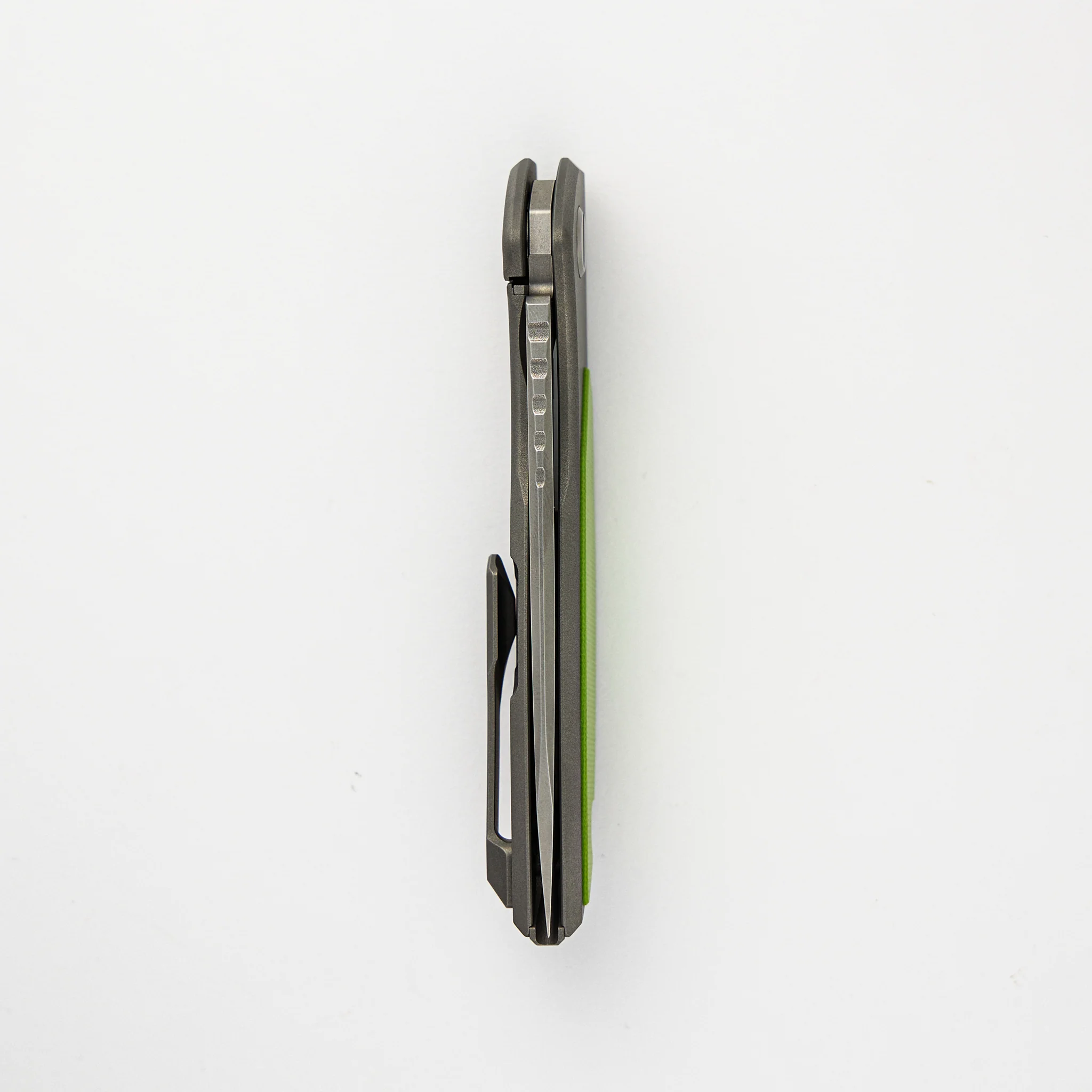 WR Bladeworks Finish "Hydronian" NeOn - M390 Blade - Titanium Handle - MRBS - Image 5