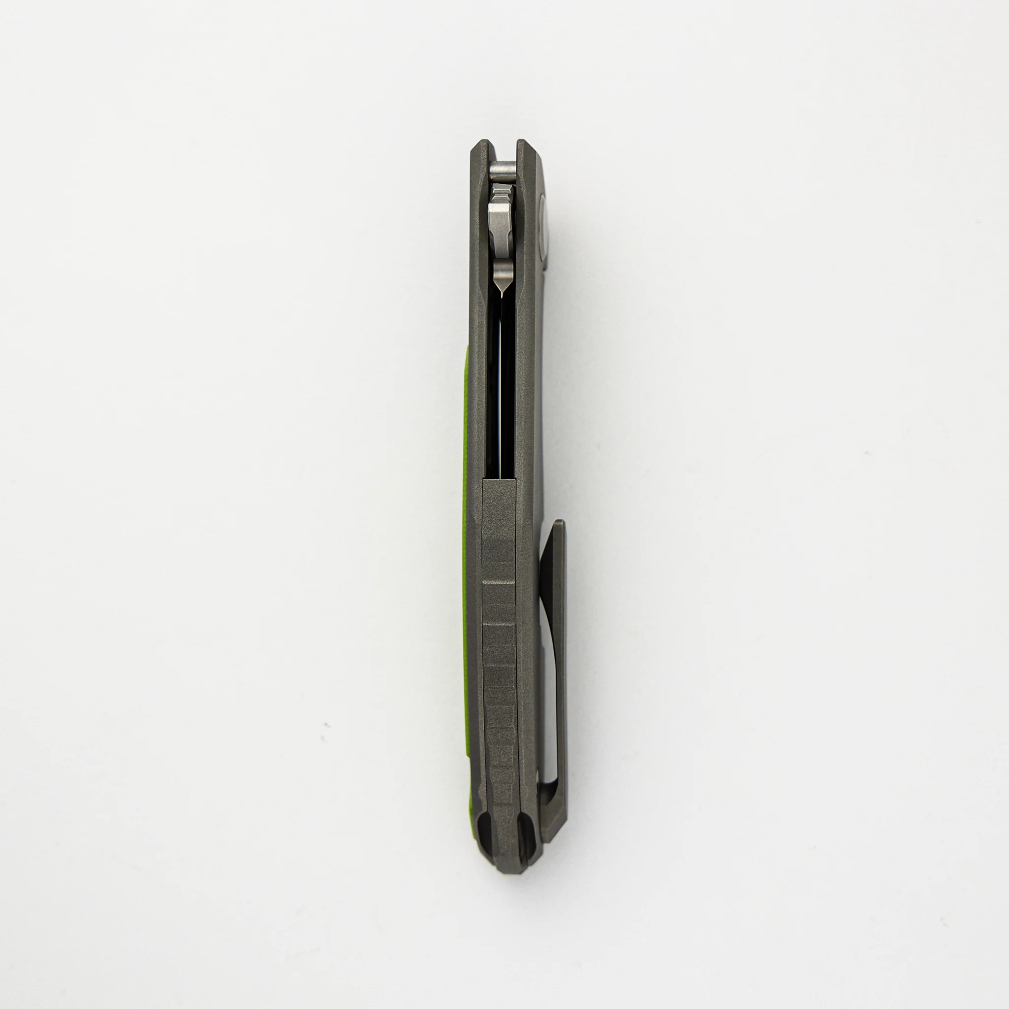 WR Bladeworks Finish "Hydronian" NeOn - M390 Blade - Titanium Handle - MRBS - Image 7