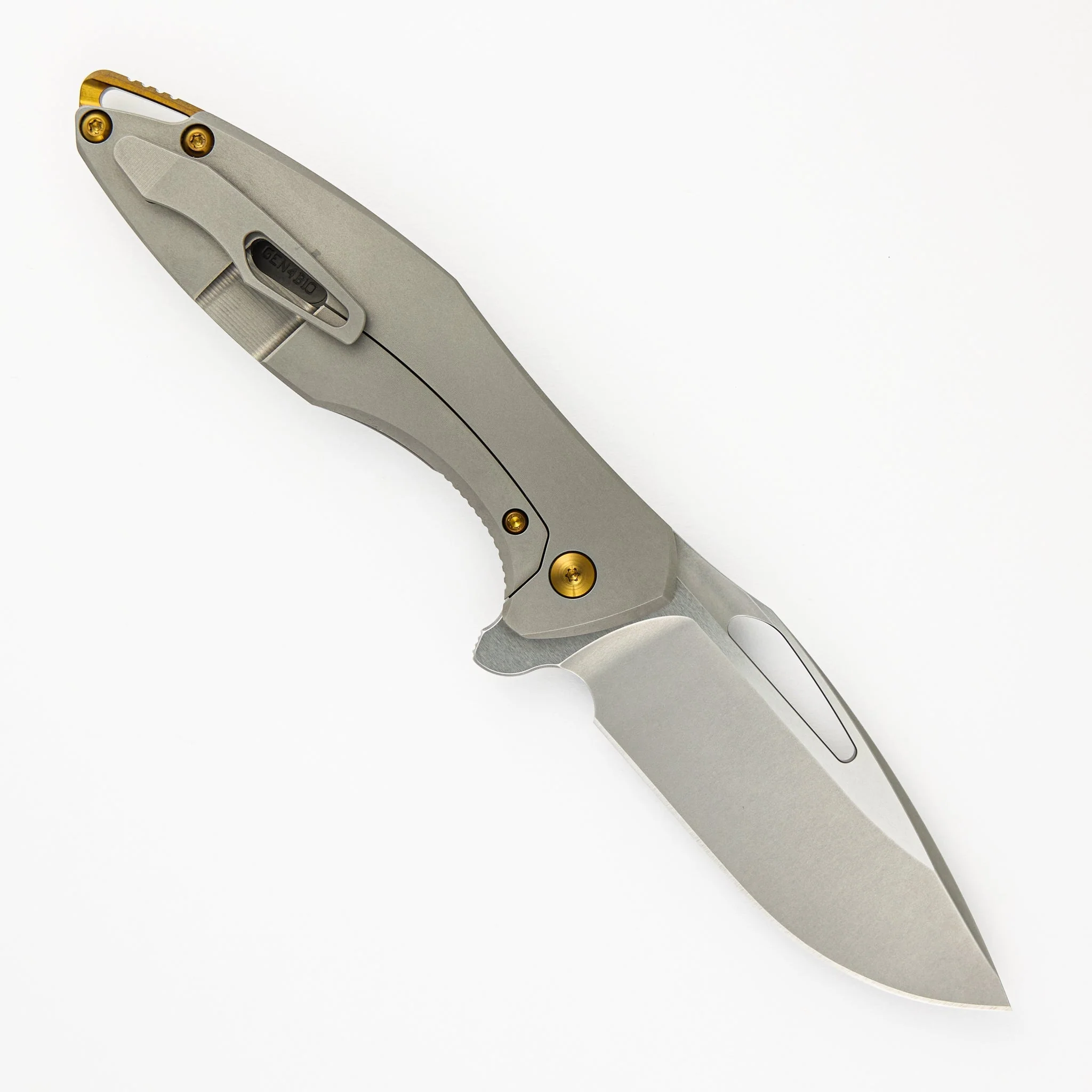 Arius - Smooth Titanium Handle - 20CV Blade - Image 2