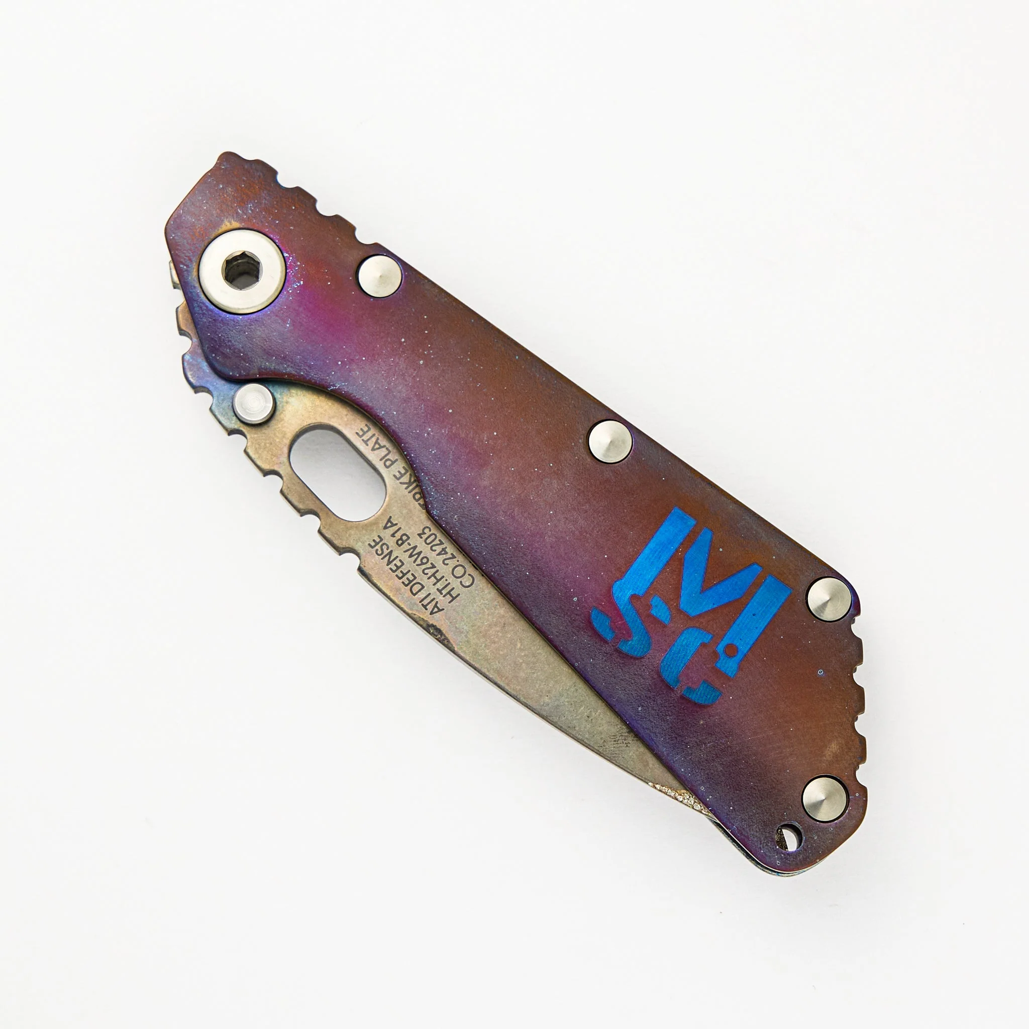 Custom SMF Level IV Strike Plate - Image 3
