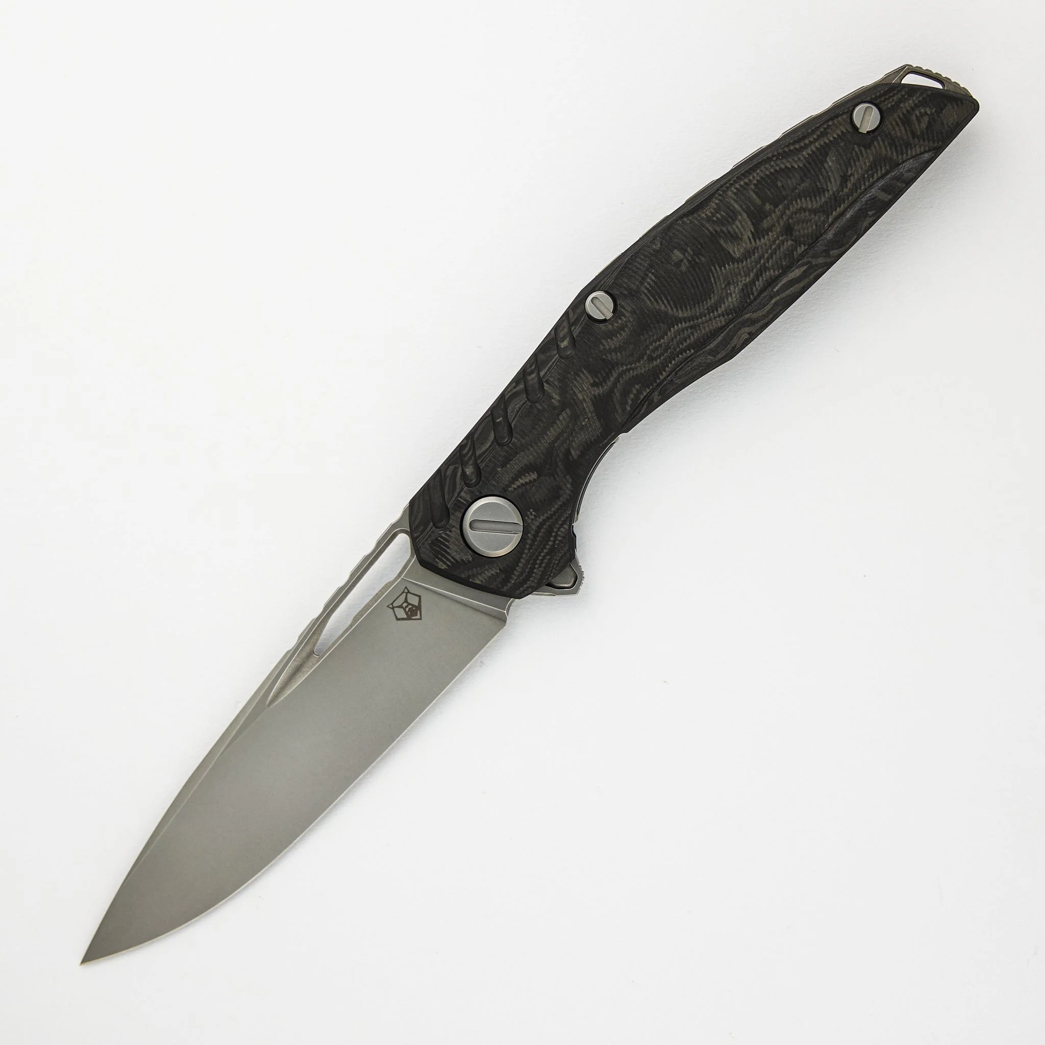 111 Gen 5.1 β M390 Blade β Carbon Fiber Handle β MRBS