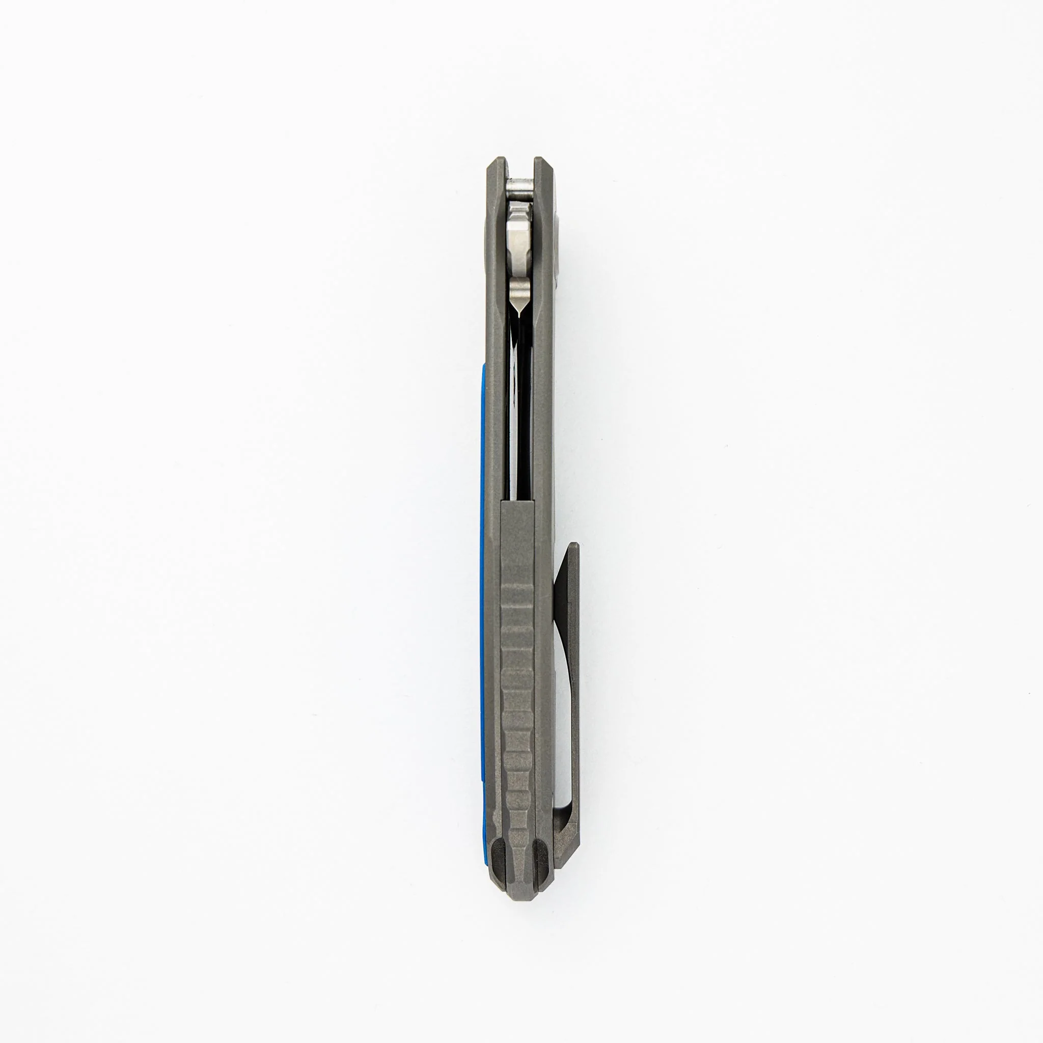 WR Bladeworks Finish "Hydronian" NeOn - M390 Blade - Titanium Handle - MRBS - Image 4