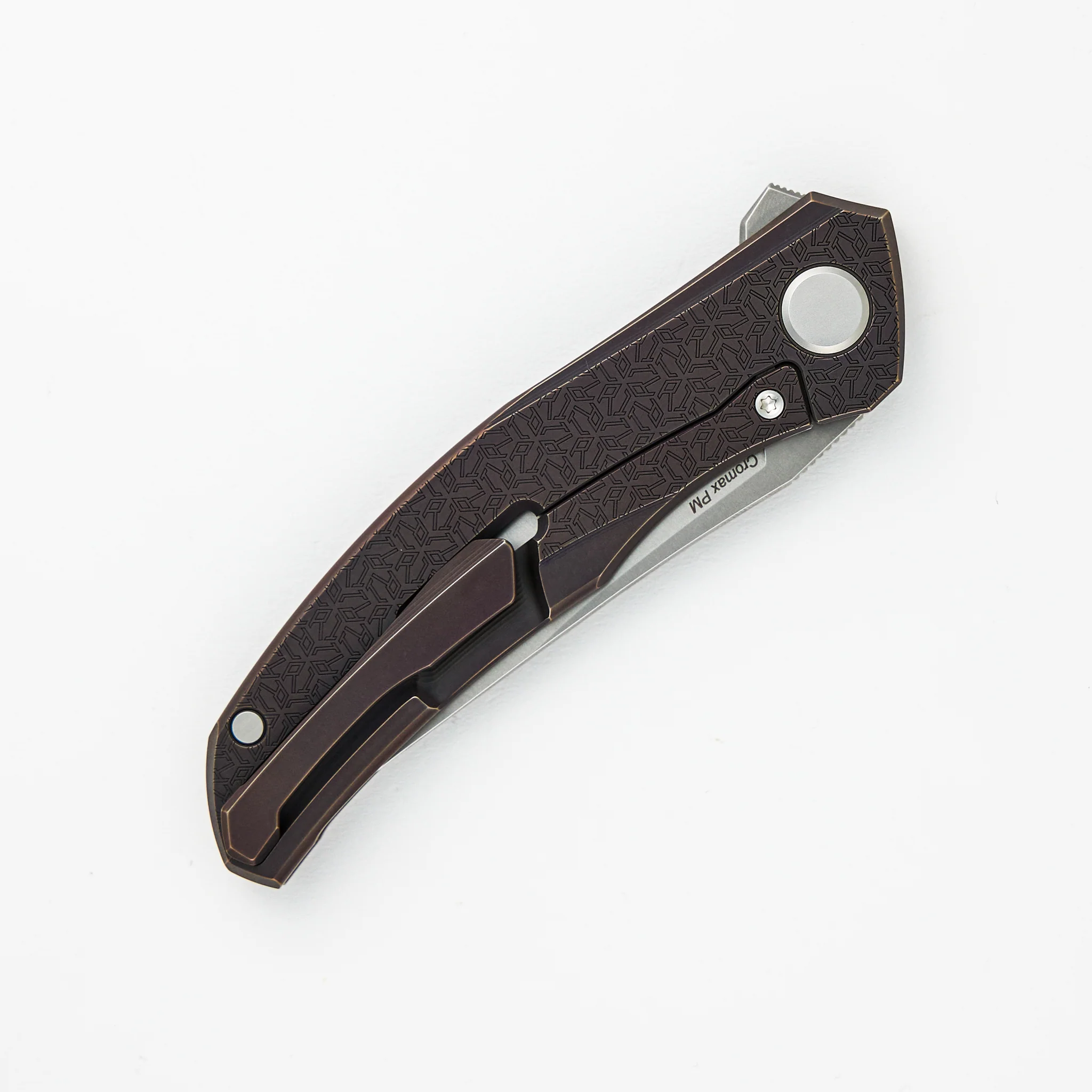 Quantum R1P – Purple Titanium Handle – Cromax PM – MRBS - Image 4