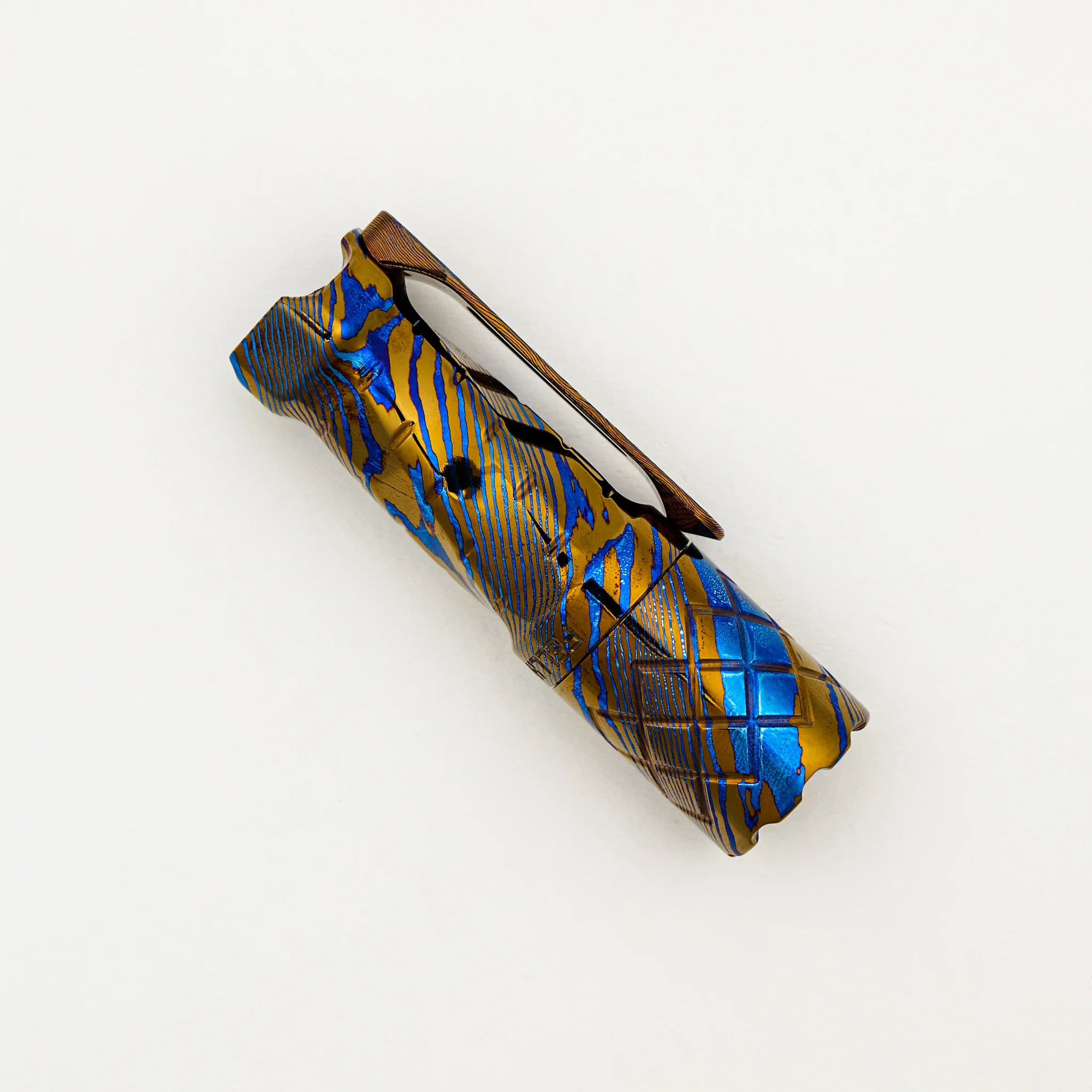 Cptn Axel FTD Flashlight - MokuTi Hex/Diamond - Image 2