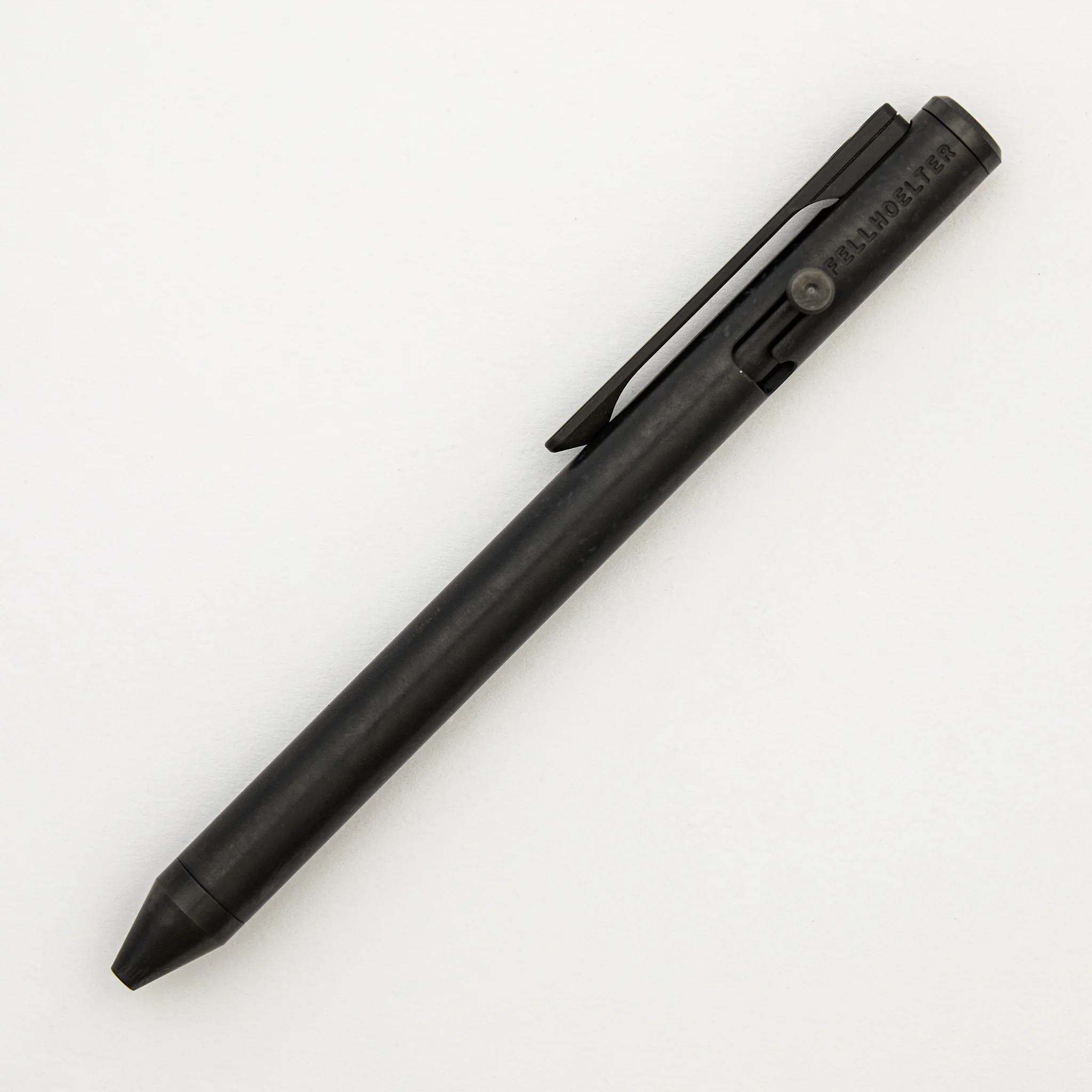 Cptn Axel Full Size TiBolt Pen - Crystal Zirc W/ Zirc Hardware