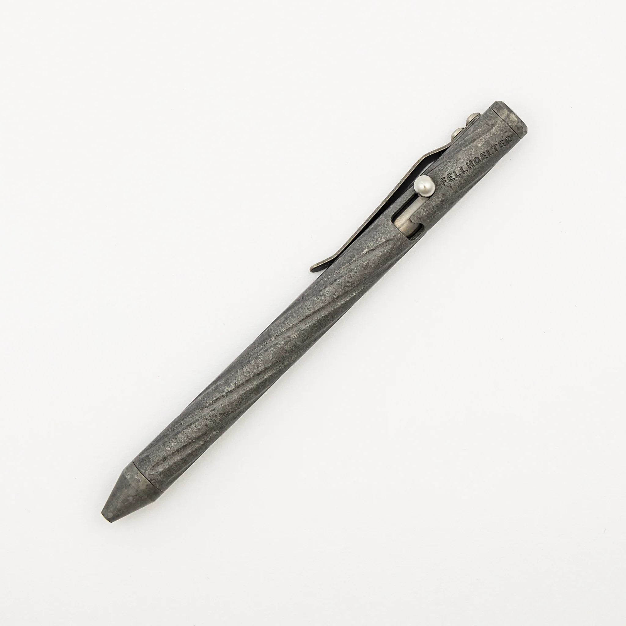 Cptn Axel Full Size TiBolt Pen - CrystalTi