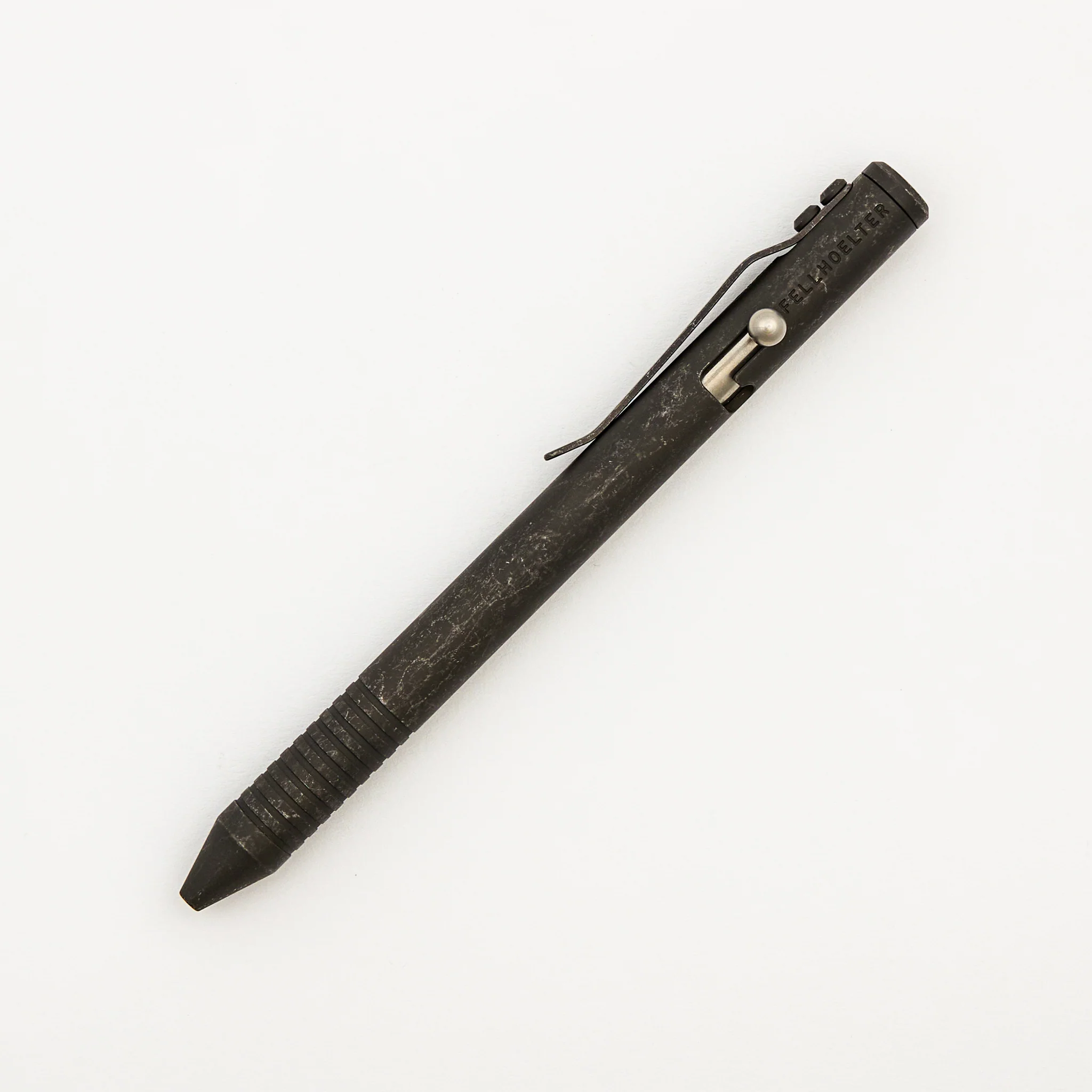 Cptn Axel Full Size TiBolt Pen - Titanium Battleground
