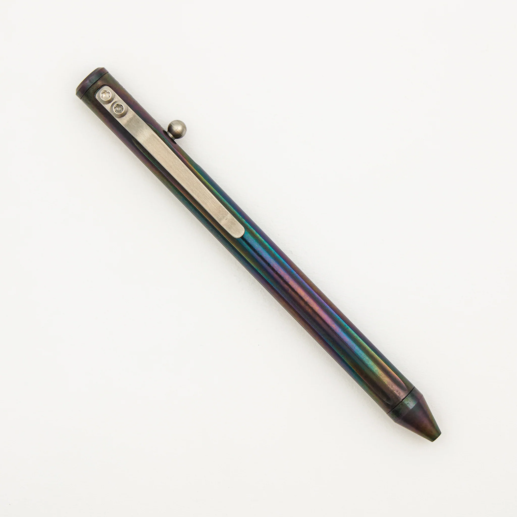 Cptn Axel Full Size TiBolt Pen - Zirconium Oilslick - Image 2