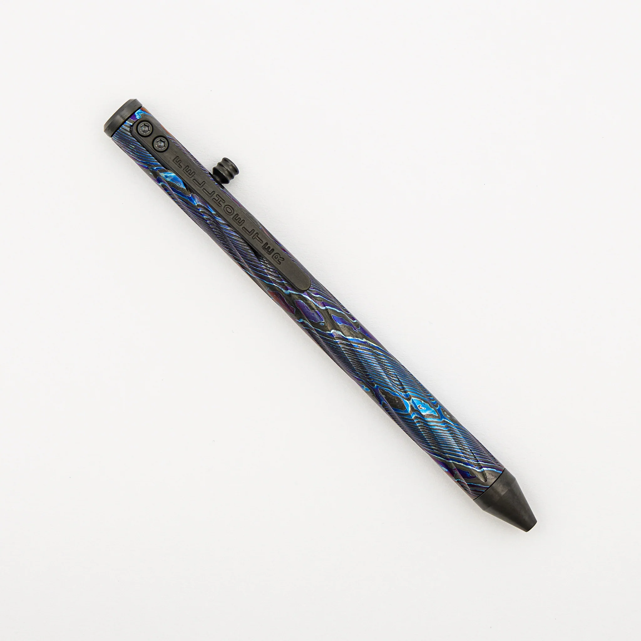 Cptn Axel Full Size TiBolt Pen - ZircuTi / Zirconium Accents - Image 2