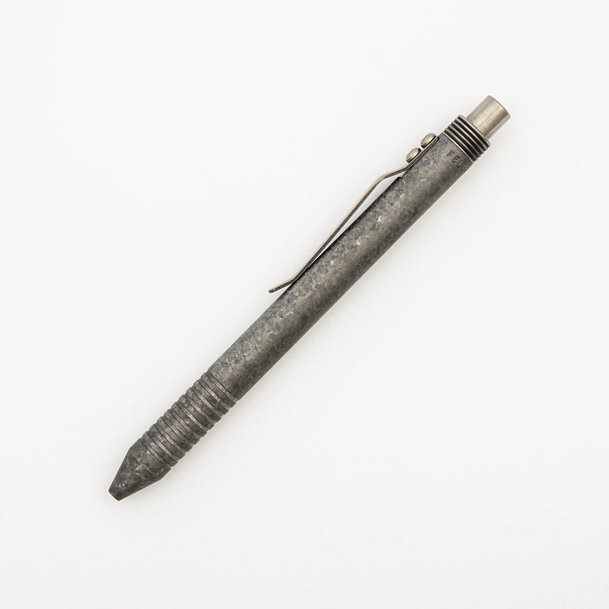 Cptn Axel Full Size TiClicker Pen - CrystalTi