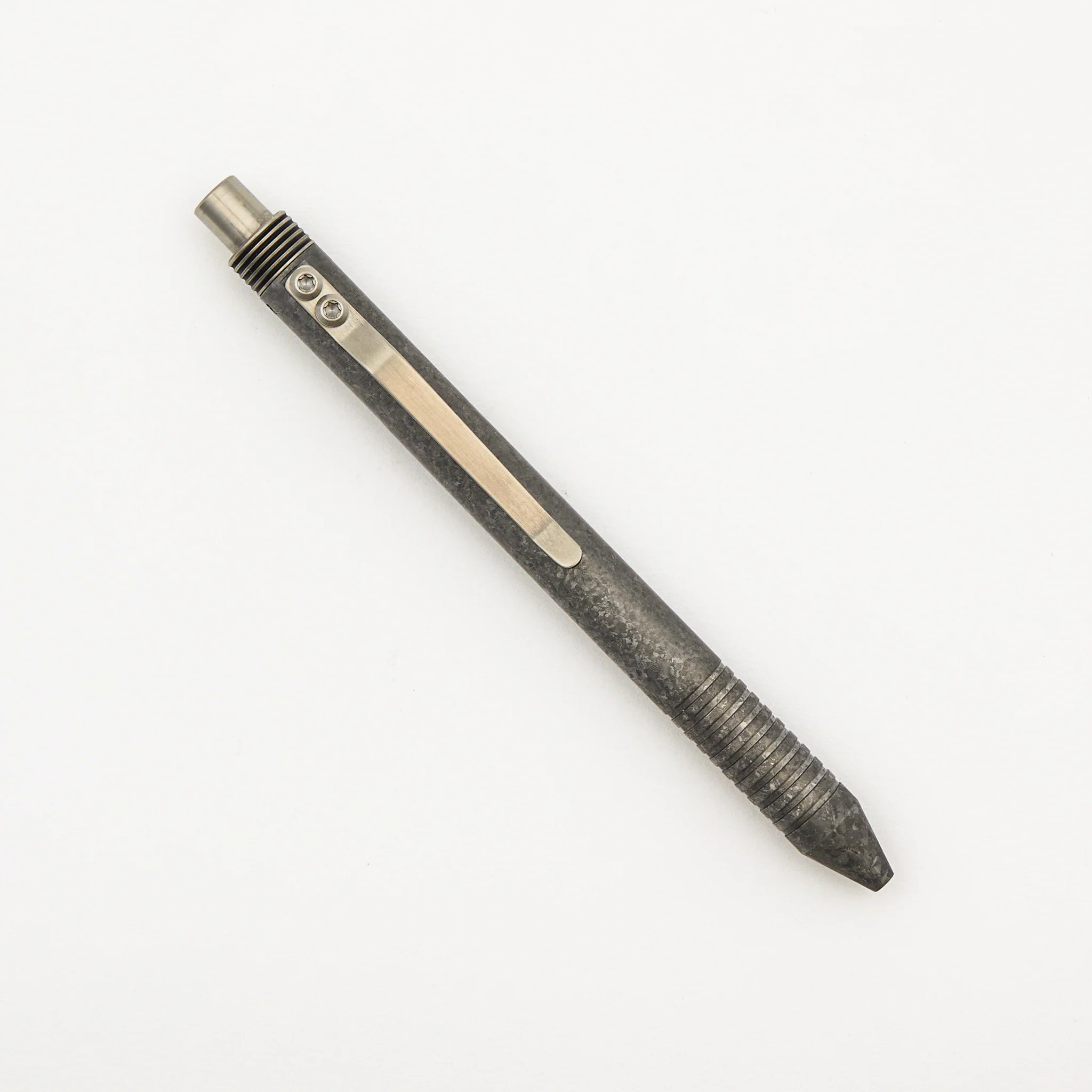 Cptn Axel Full Size TiClicker Pen - CrystalTi - Image 2