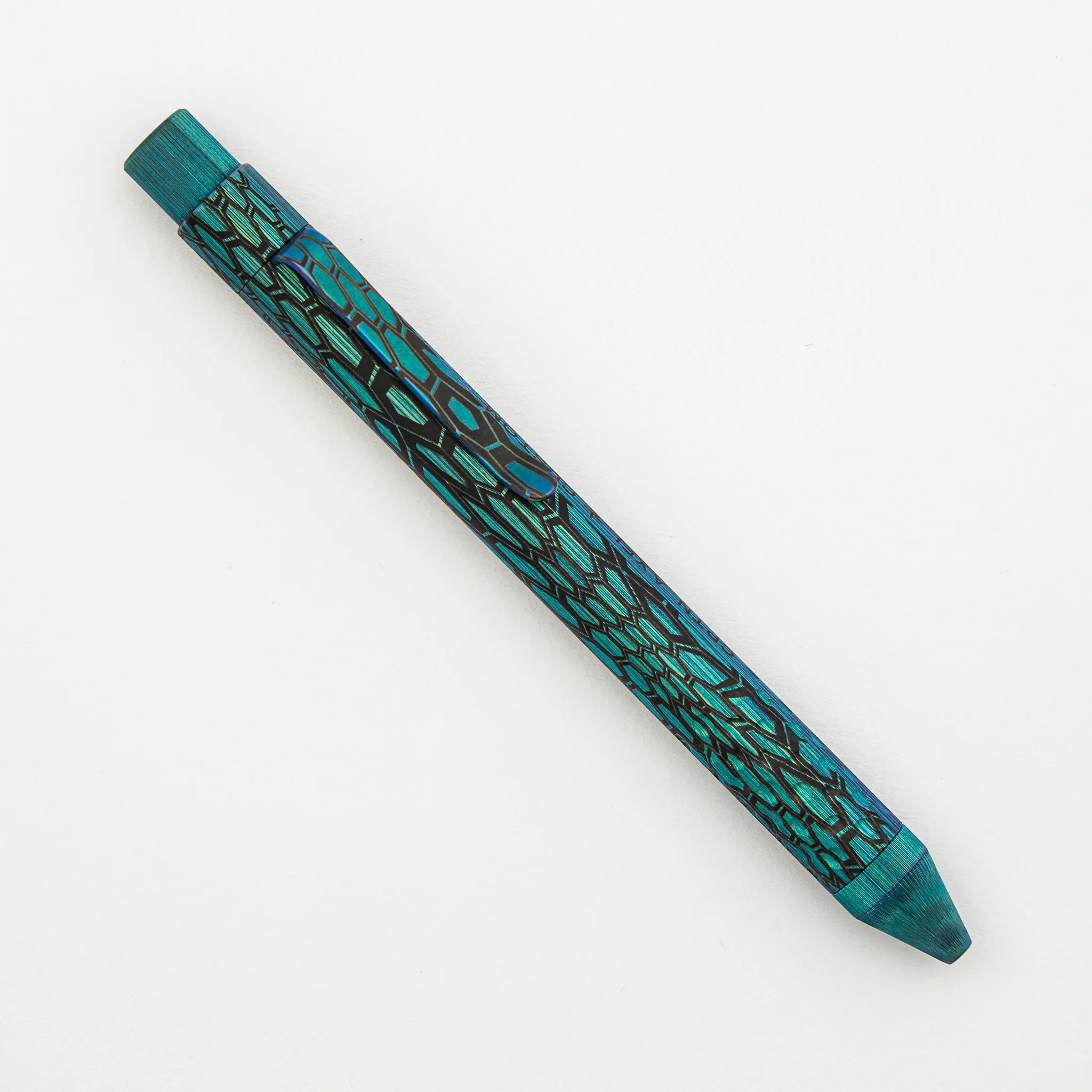 Cptn Axel Tibutton - Parker - Titanium Kryptex Green Woody Finish - Image 2