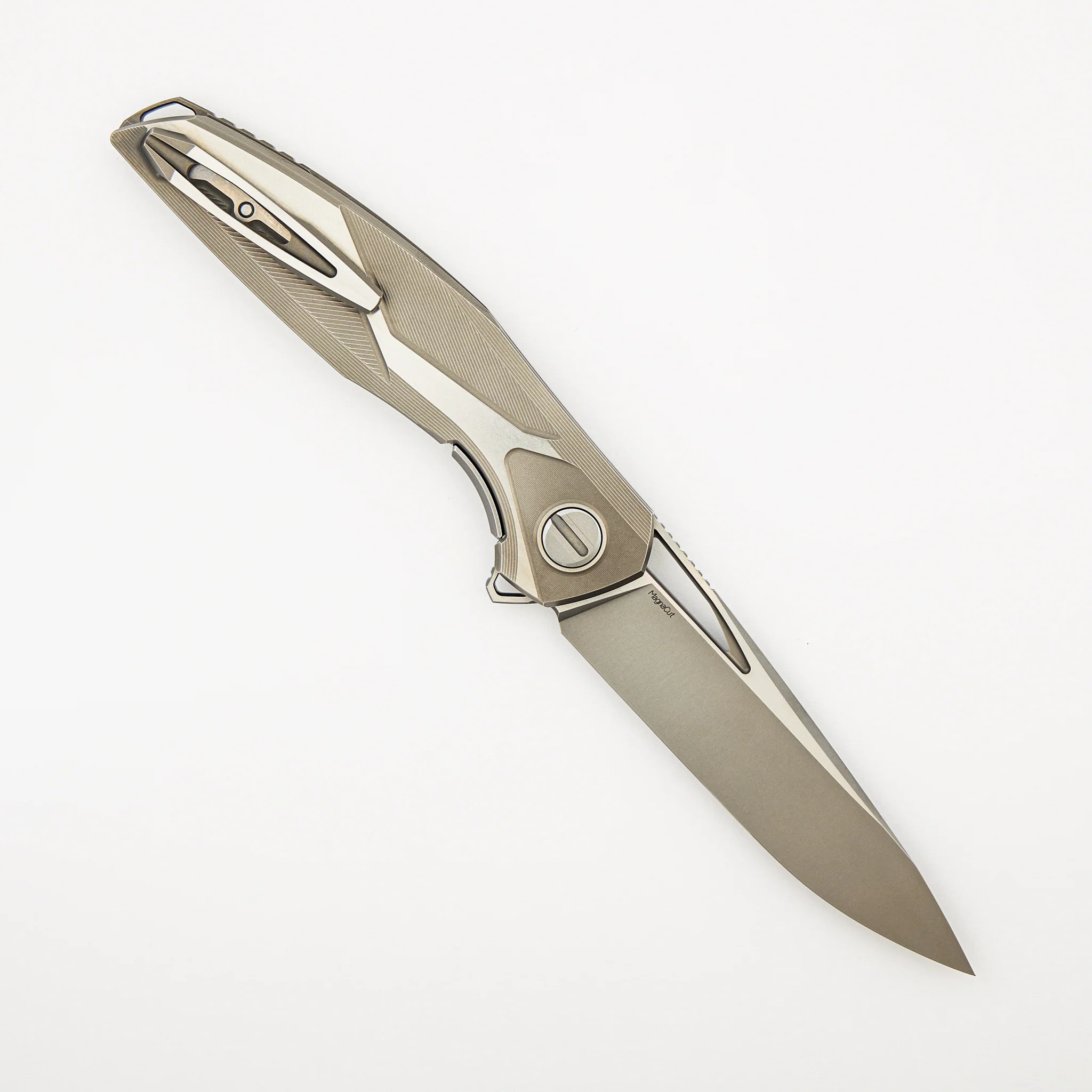 Custom Division 111 Starship - Titanium Handle - MagnaCut Blade - SRRBS - Image 2