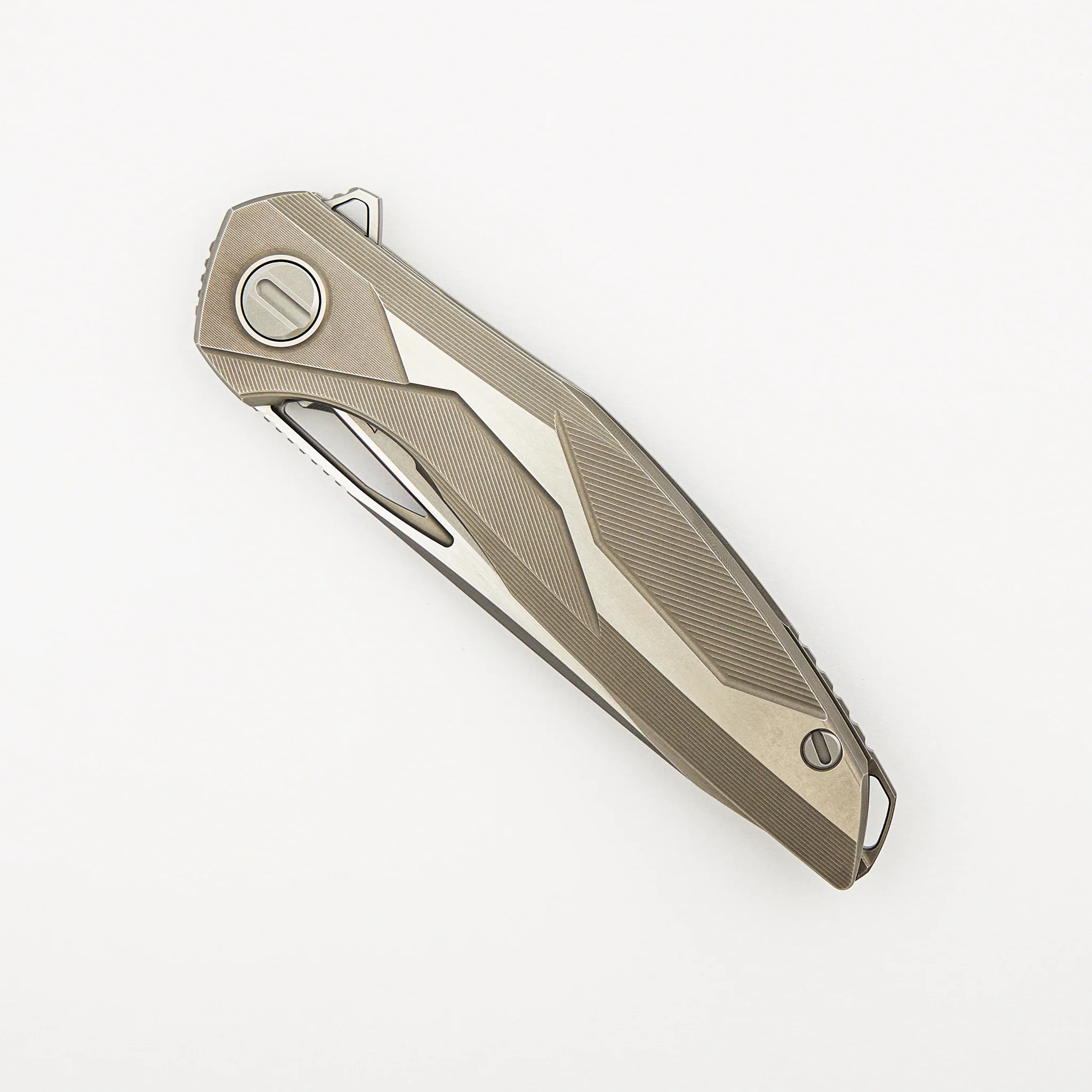 Custom Division 111 Starship - Titanium Handle - MagnaCut Blade - SRRBS - Image 3
