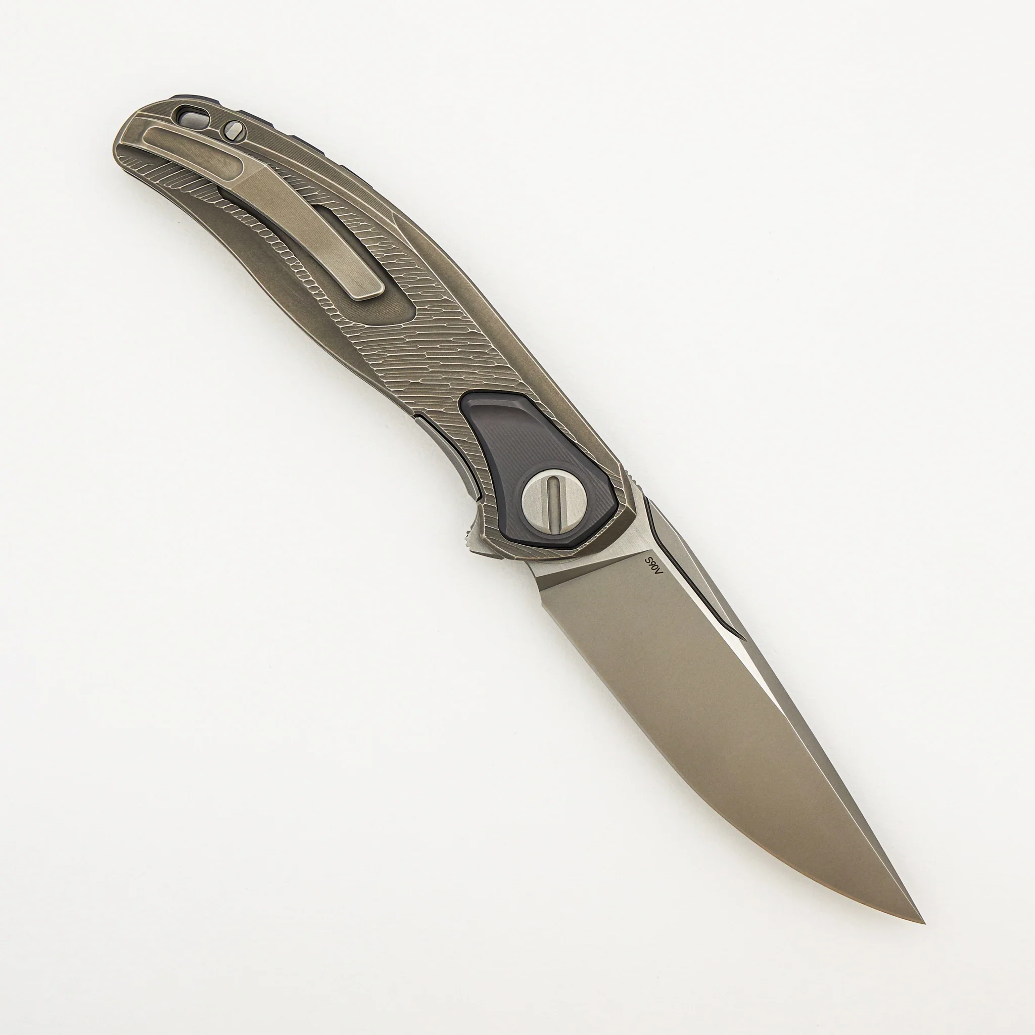 Custom Division Stellar-B - S90V Blade - SRRBS - Image 2