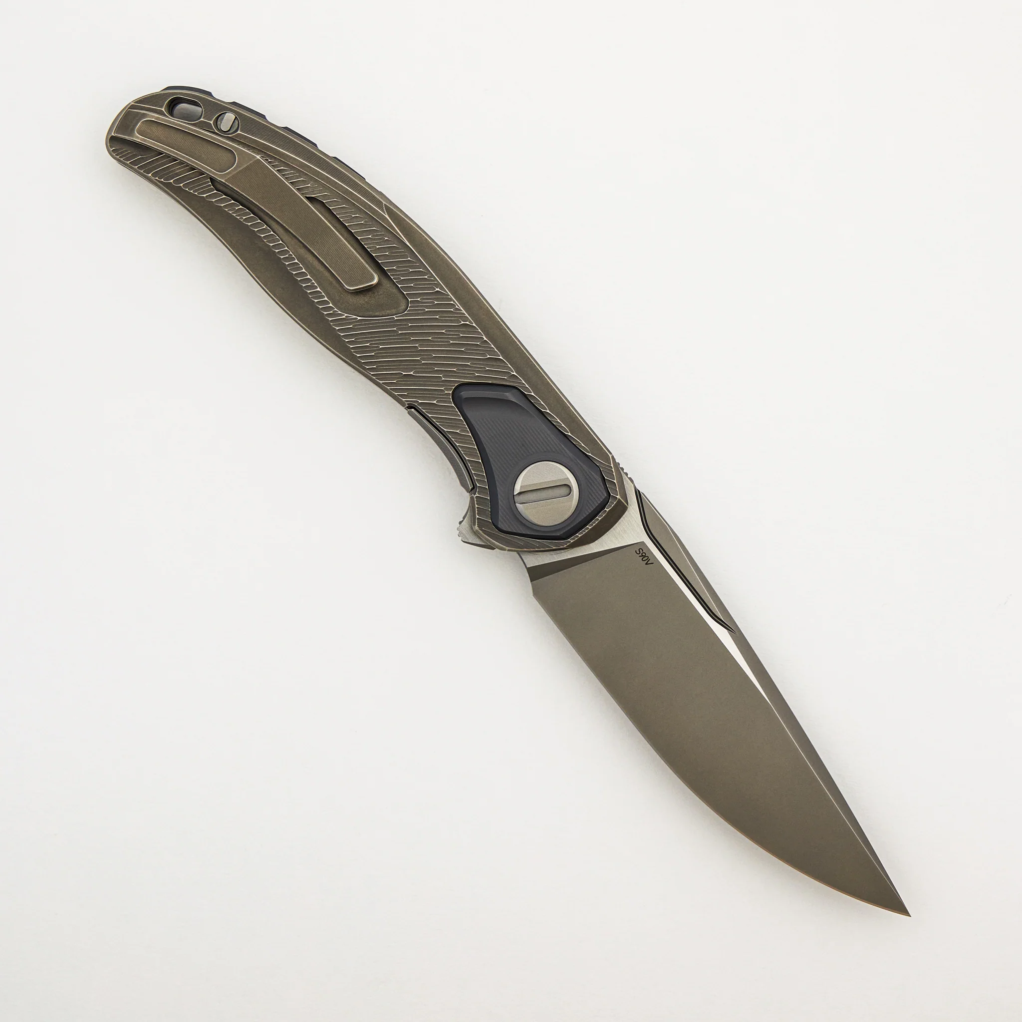 Custom Division Stellar-B - S90V Blade - SRRBS - Image 2