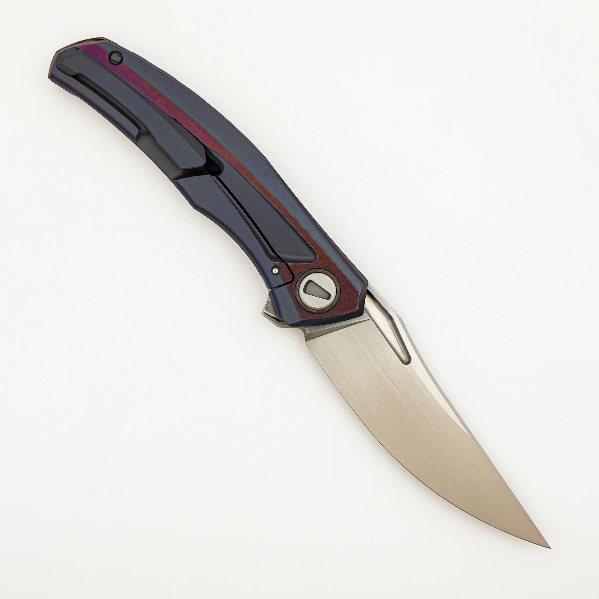Custom Quantum - Titanium Handle - S125V Blade - DRRBS - Image 2