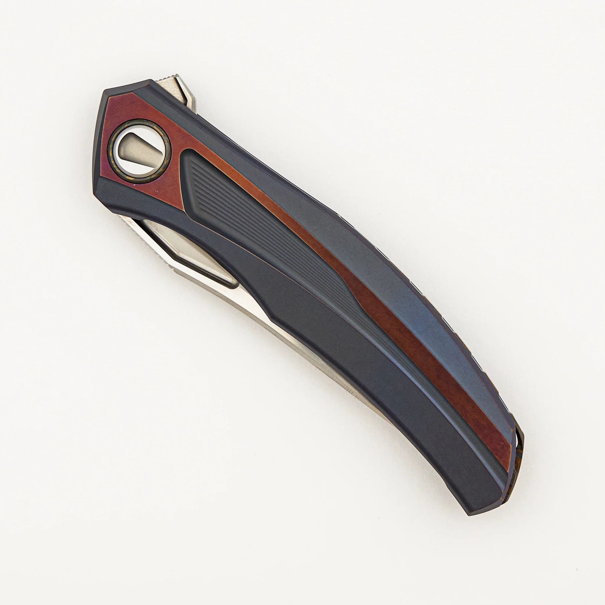 Custom Quantum - Titanium Handle - S125V Blade - DRRBS - Image 3