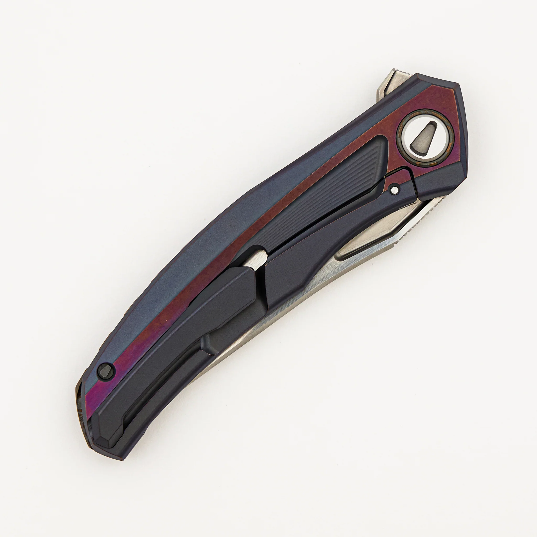 Custom Quantum - Titanium Handle - S125V Blade - DRRBS - Image 4