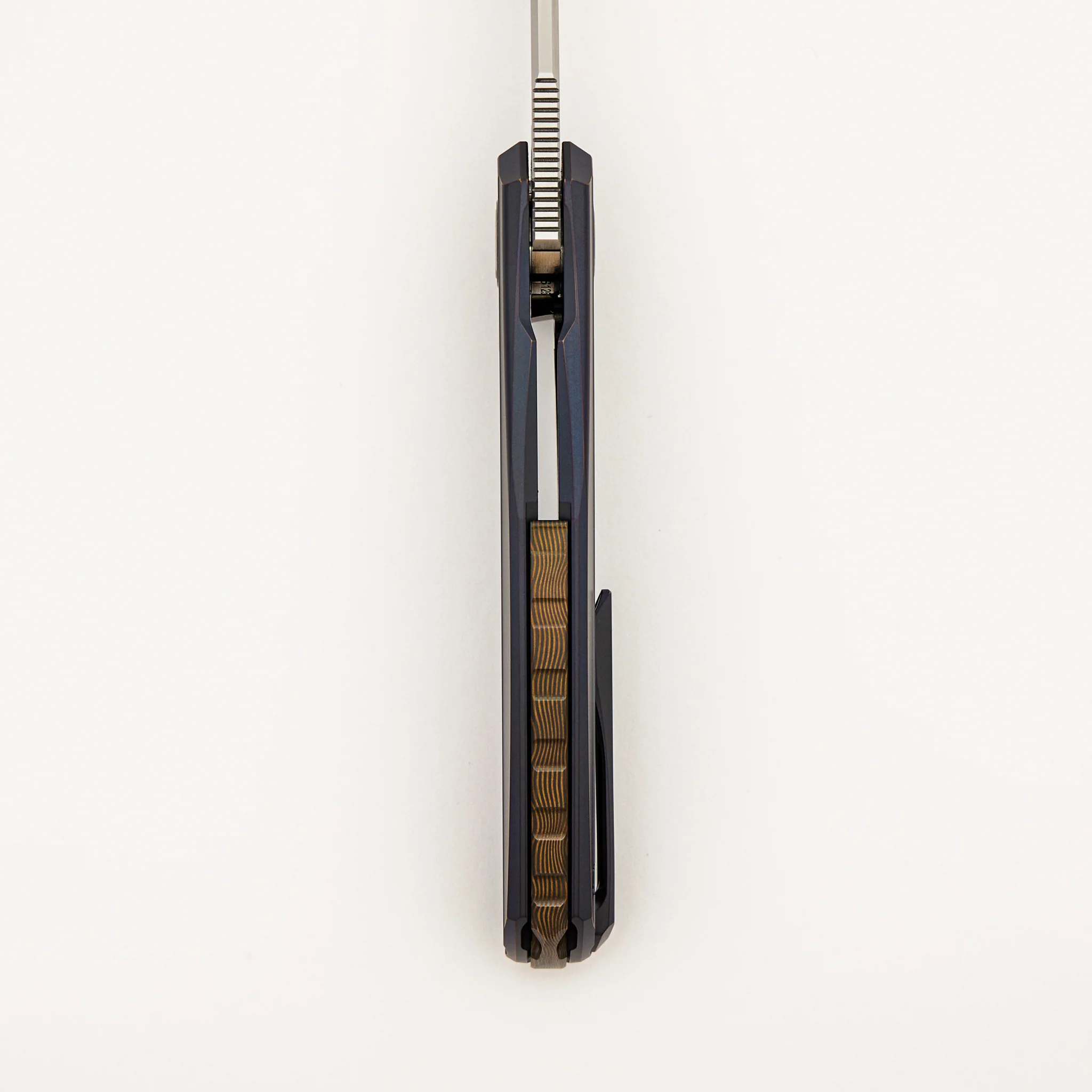Custom Quantum - Titanium Handle - S125V Blade - DRRBS - Image 7