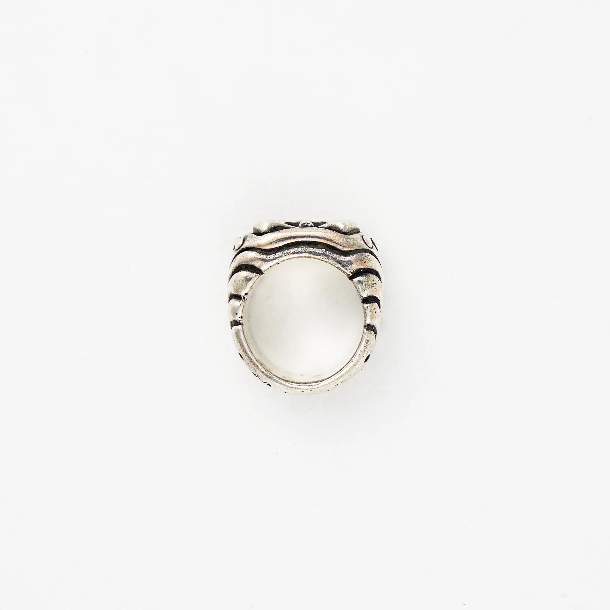 Custom Silver Ring - Image 5