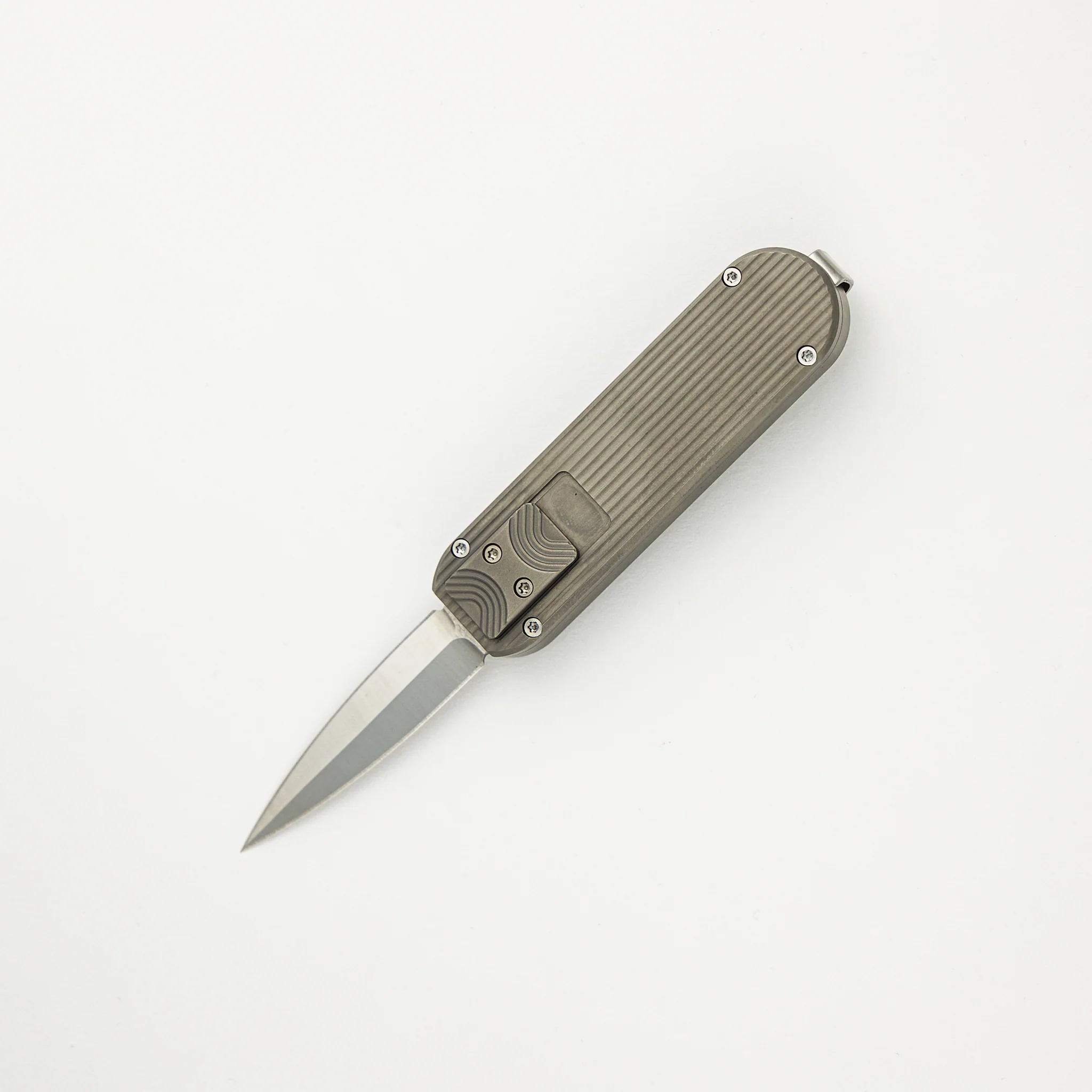 007 Cali OTF - Titanium Fluted