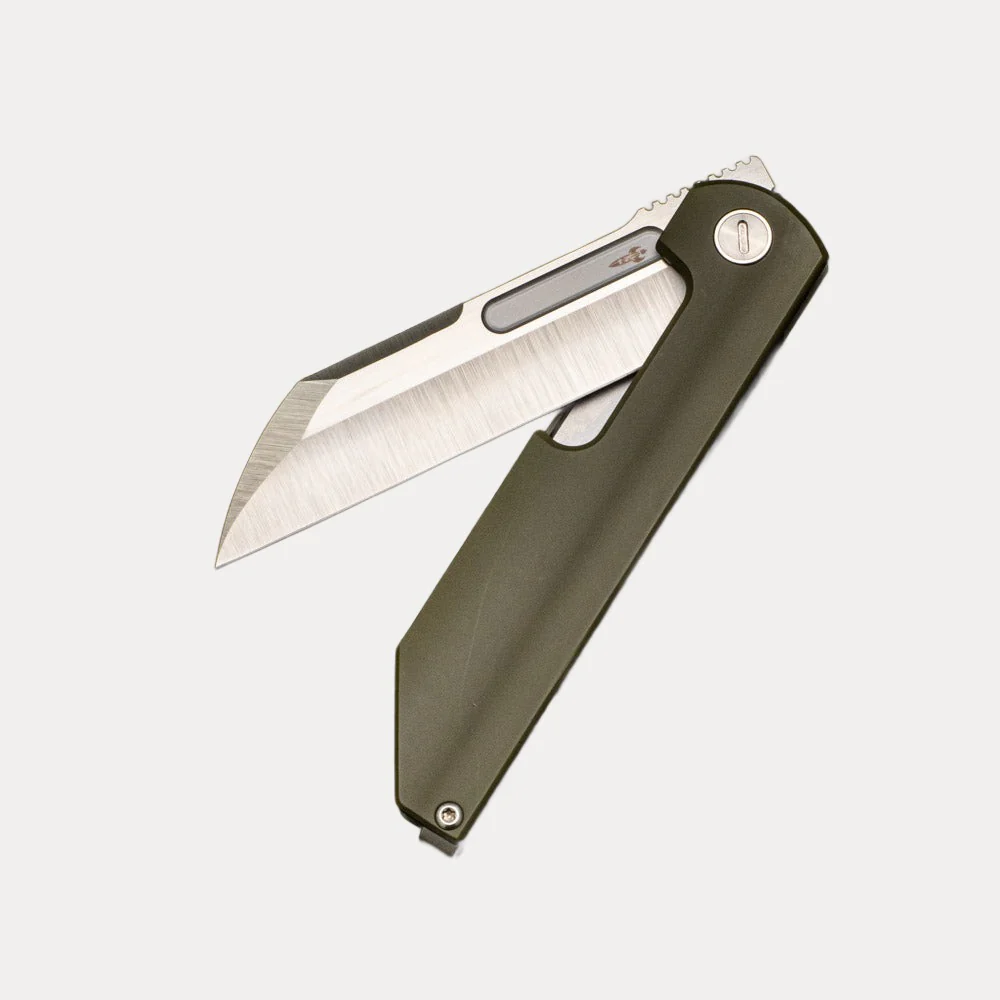 Mil-Spec Revenge “Fukushu” Front Flipper – Green - Image 3