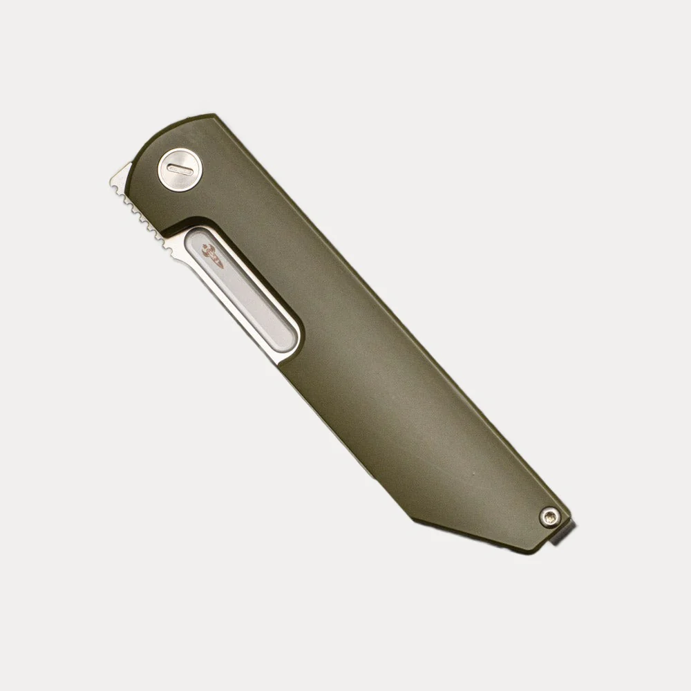 Mil-Spec Revenge “Fukushu” Front Flipper – Green - Image 4