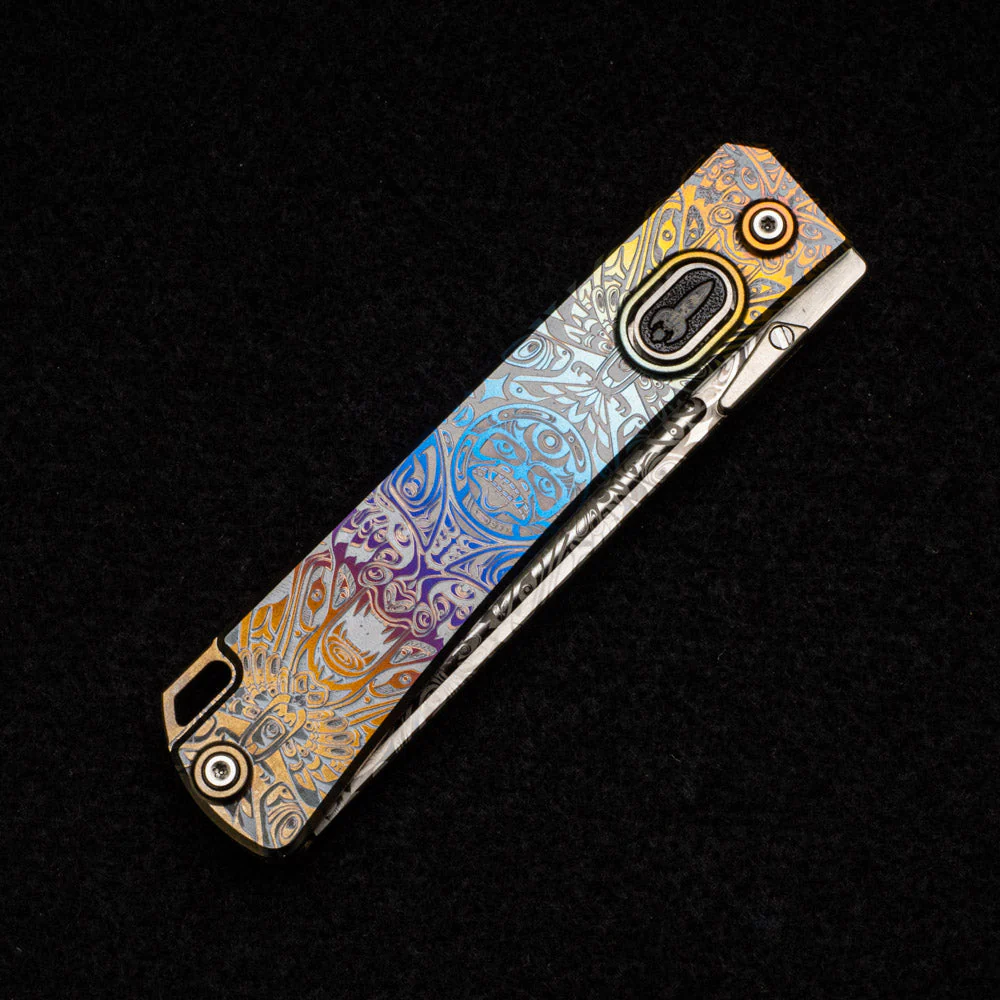 Native American Art "Jupiter" EDC Folder - Image 5