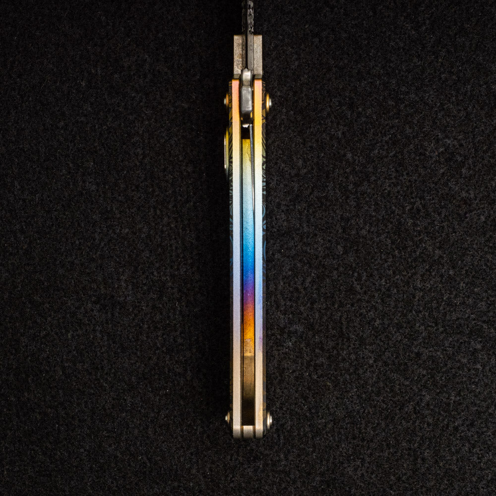 Native American Art "Jupiter" EDC Folder - Image 7